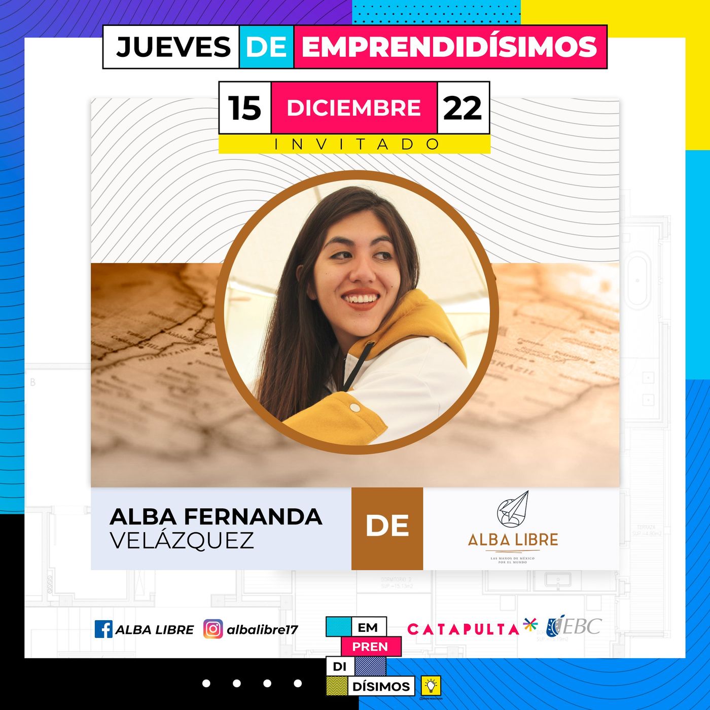 Alba Velázquez Rodriguez - ALBA LIBRE episode artwork
