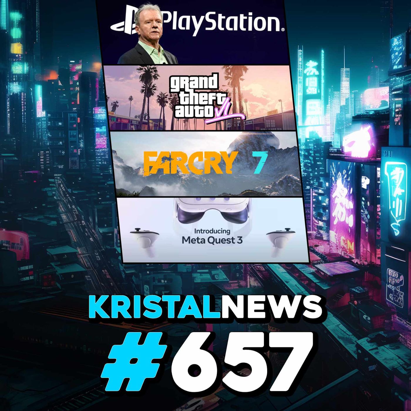 JIM RYAN LASCIA PLAYSTATION?! | GTA 6 LEAK della DATA?! | MEGA LEAK di FAR CRY 7! ▶ #KristalNews 657 episode artwork