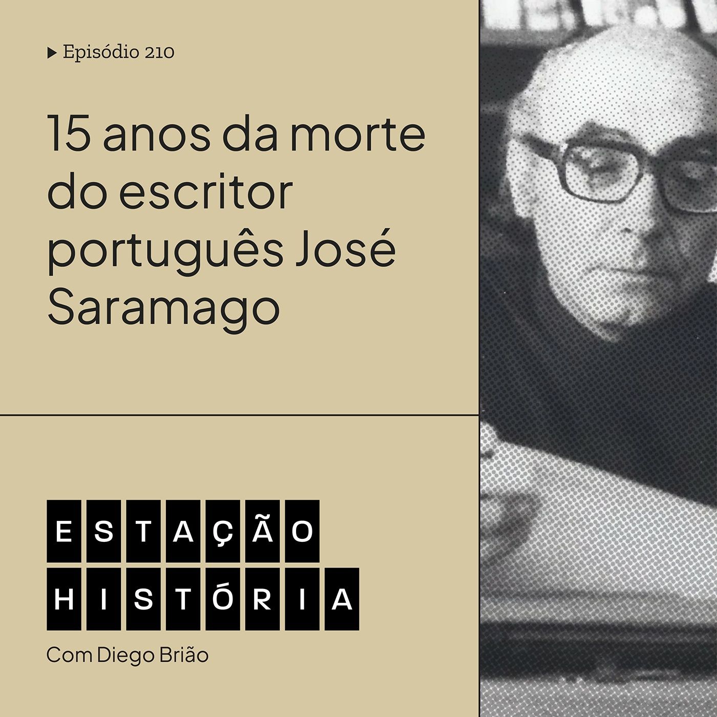 210 | Morte do escritor português José Saramago completa 15 anos