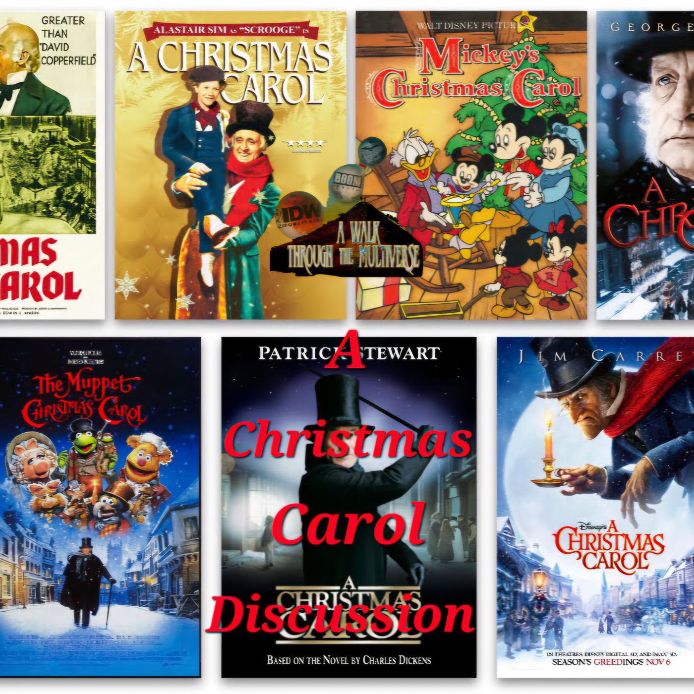 A Christmas Carol Discussion - A Walk Through The Multiverse Episode 127