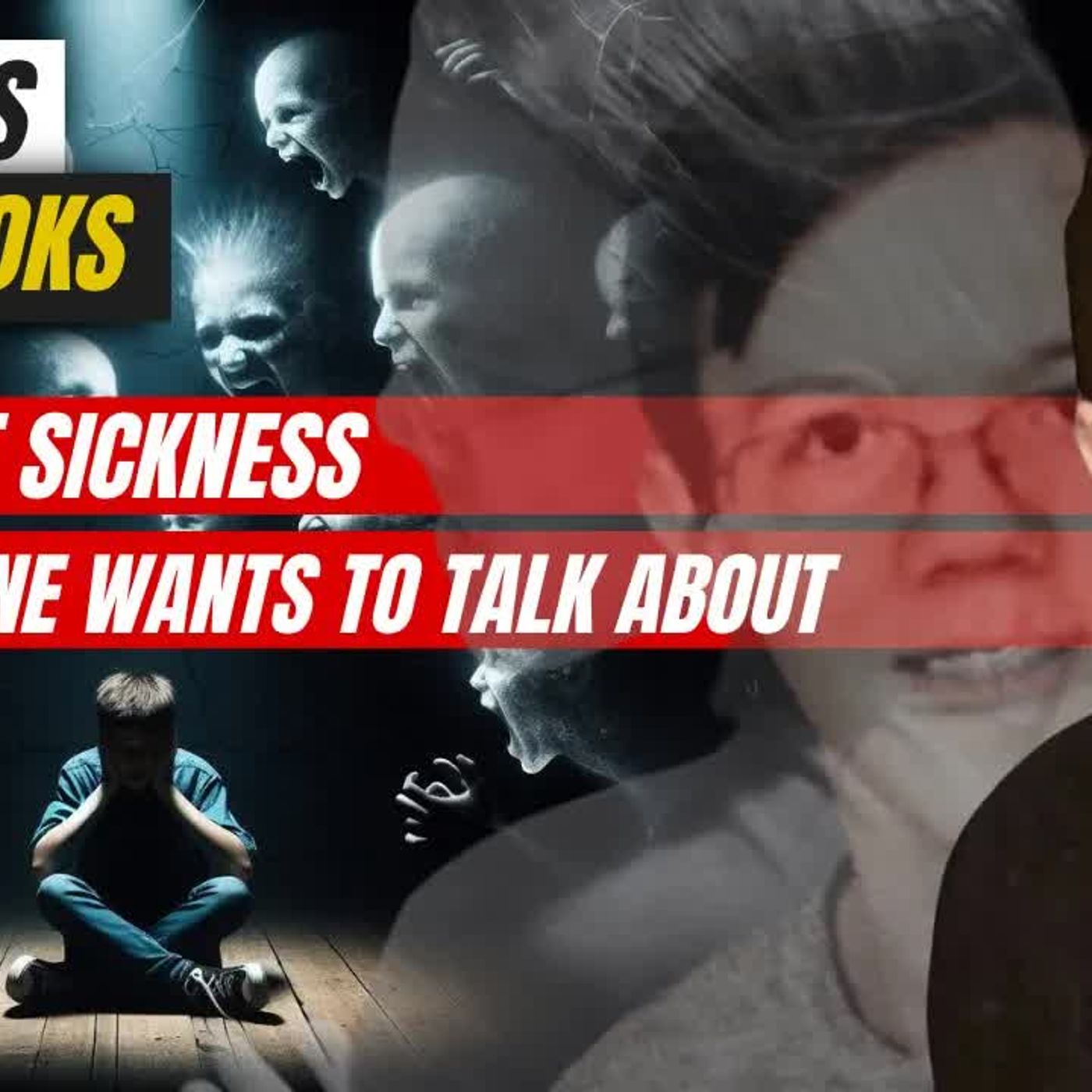 THOMAS CROOKS Why are so many people so unhappy nowadays？ episode artwork