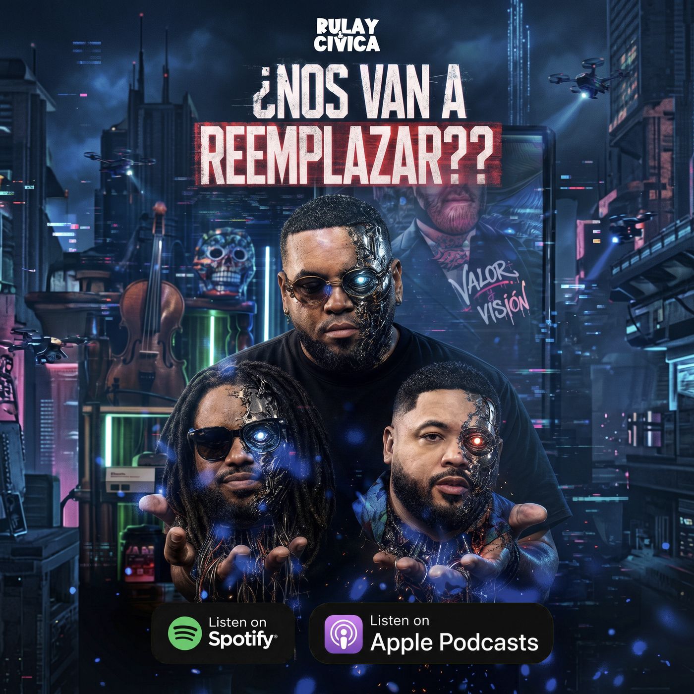 ¿Estamos Creando Nuestro Reemplazo? | Rulay Y Civica episode artwork