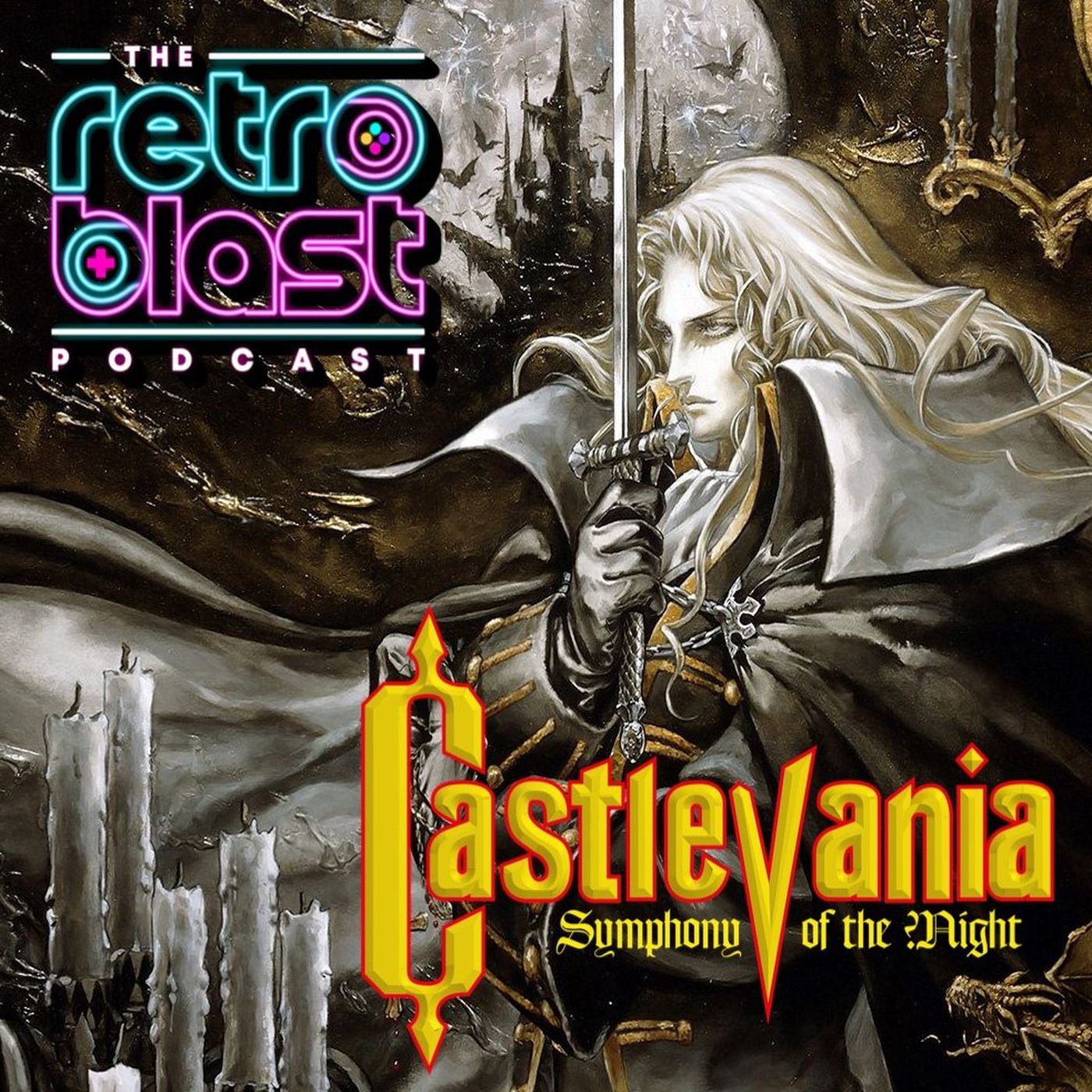 Castlevania Symphony of the Night episode artwork