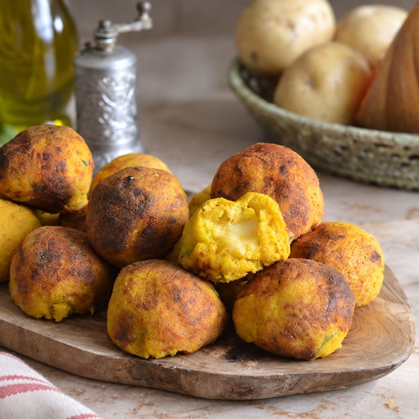 Polpette di zucca e patate in friggitrice ad aria episode artwork