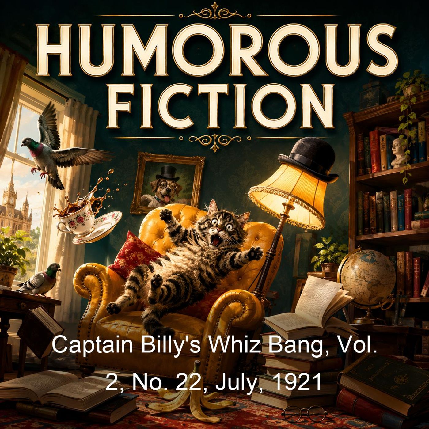 Captain Billy's Whiz Bang, Vol. 2, No. 22, July, 1921 podcast artwork