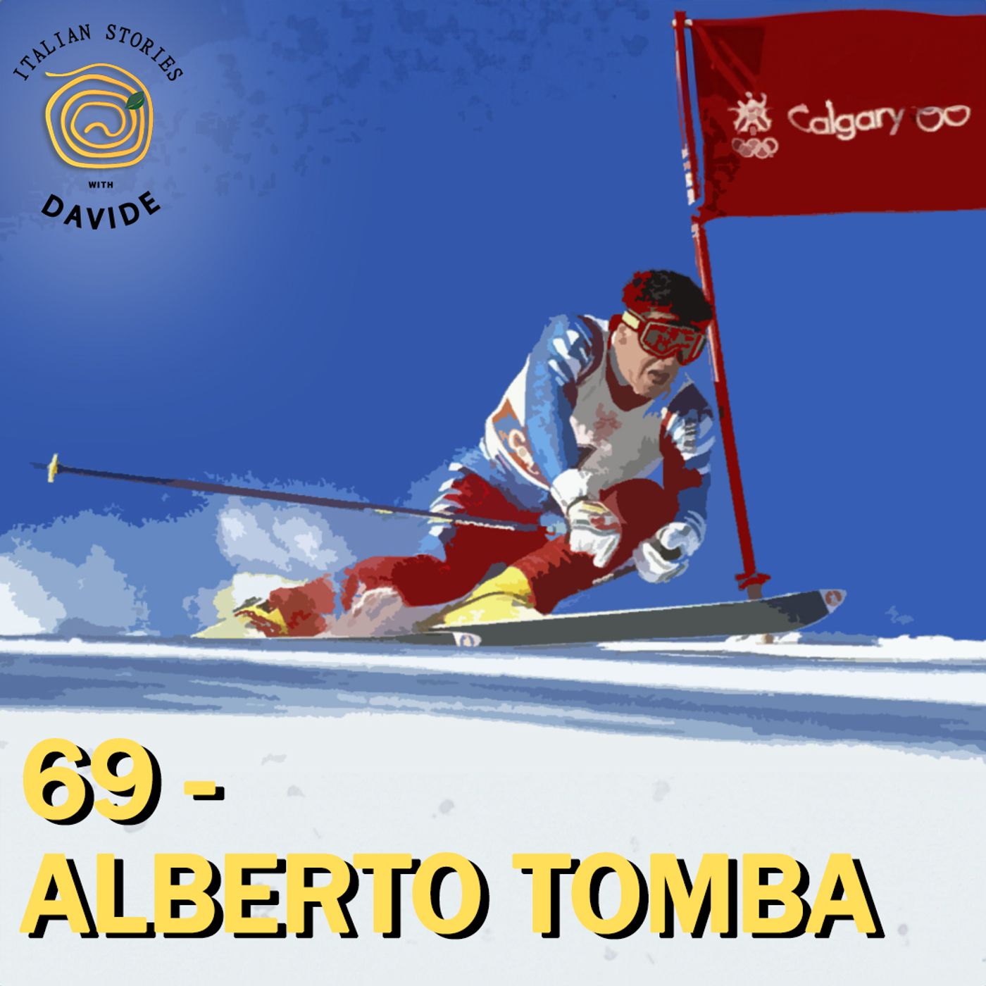 69 - Alberto Tomba 69 - Alberto Tomba