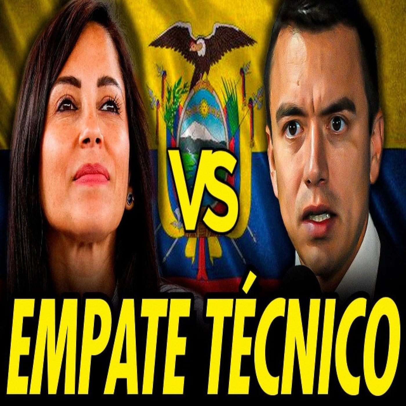 Elecciones ecuador: empate técnico a pesar de la campaña sucia y los intentos de fraude de noboa episode artwork