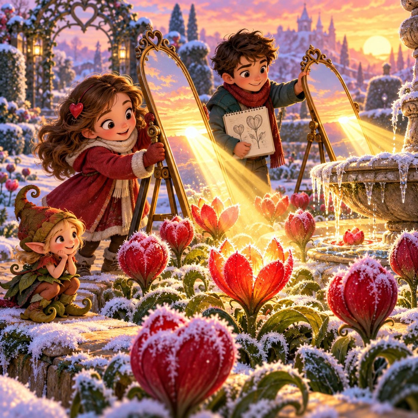 The Valentine's Day Garden