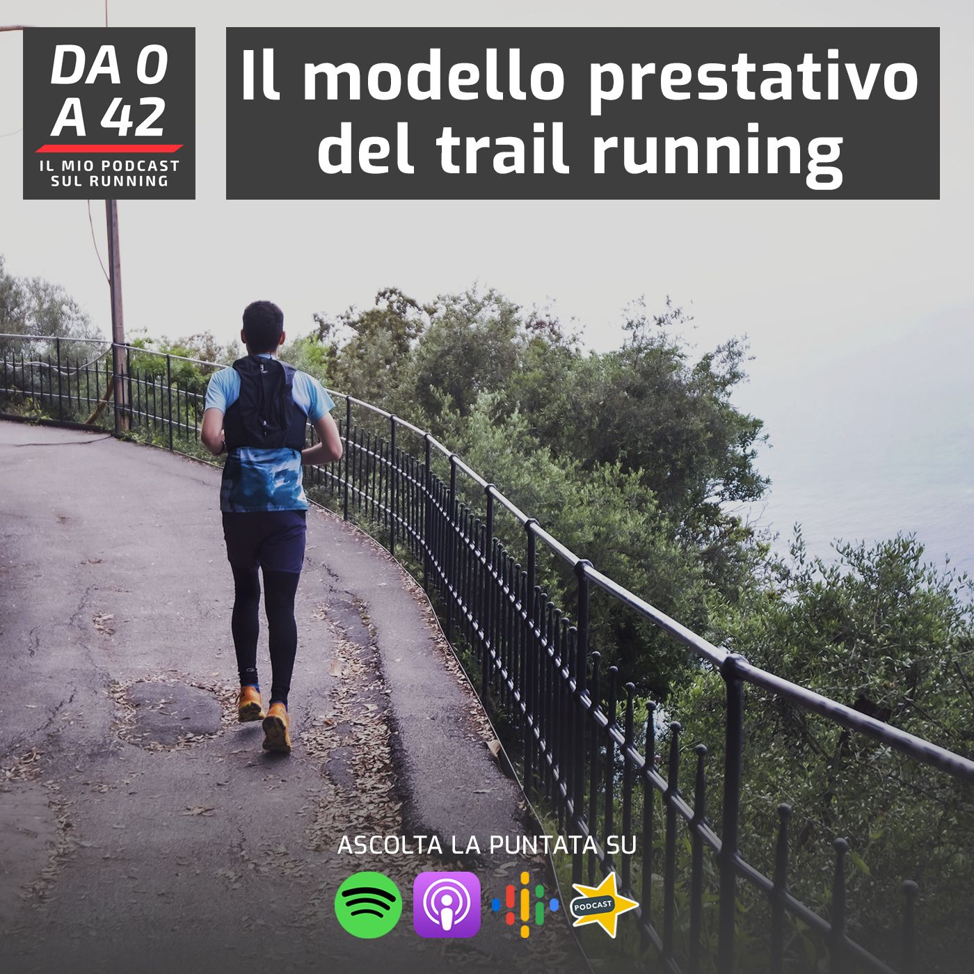 Da 0 a 42 - Il mio podcast sul running