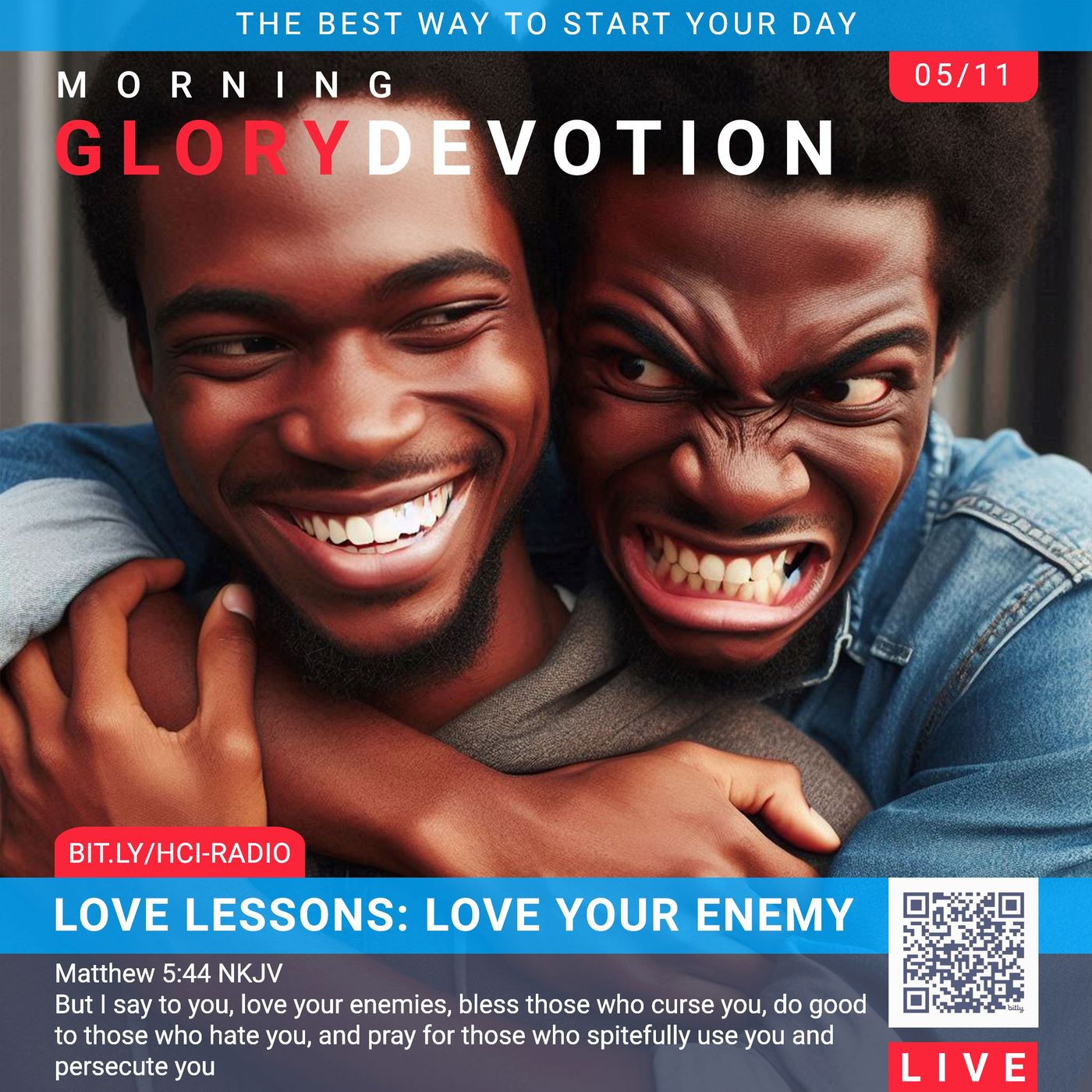 MGD: Love Lessons - Love Your Enemy