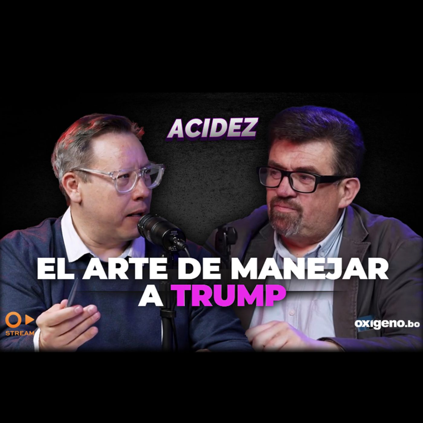 Portada de O Stream