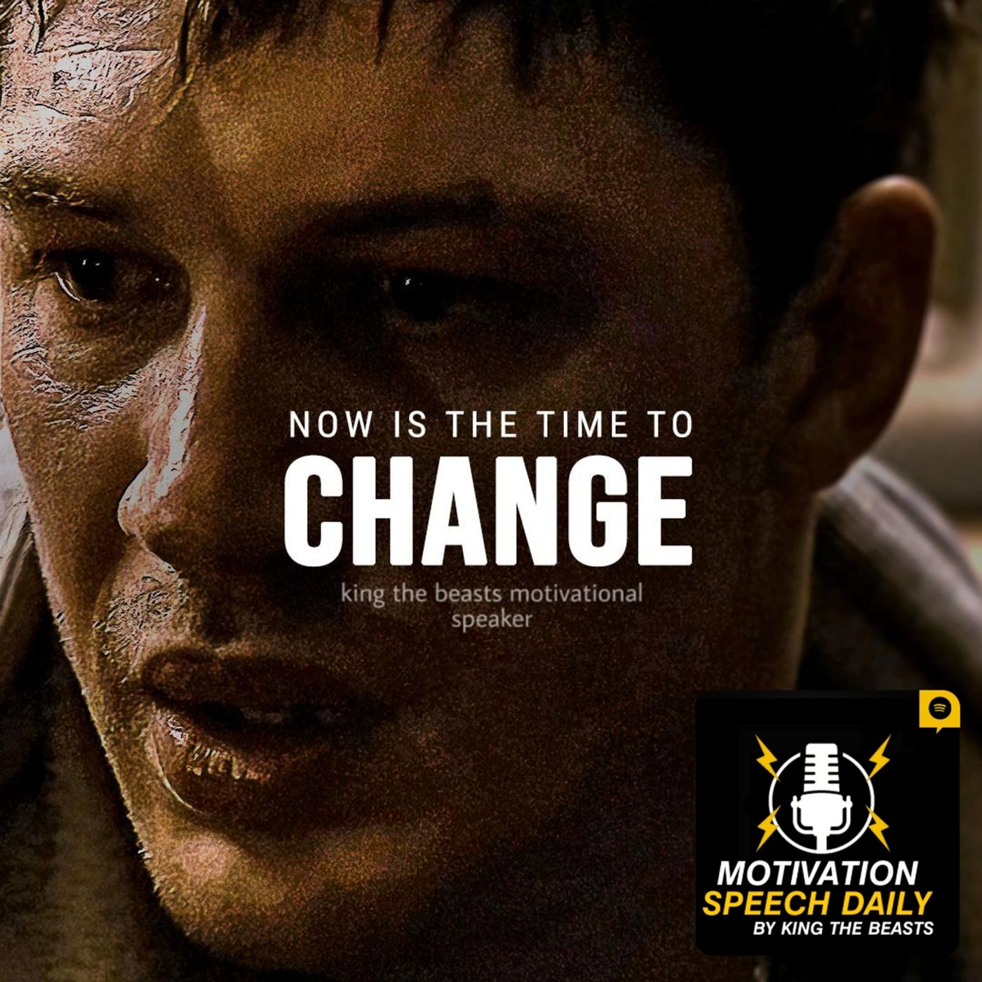 NOW IS THE TIME TO CHANGE episode artwork