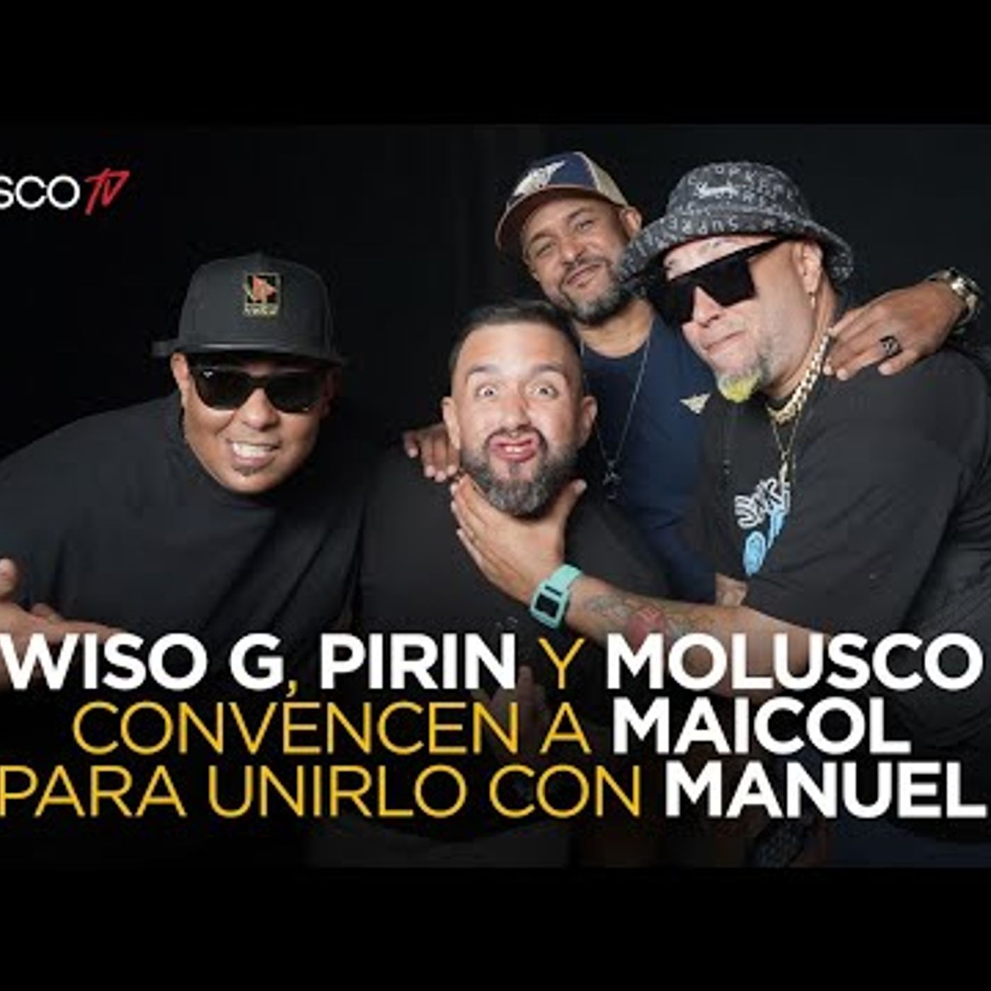 Portada de Molusco Podcast