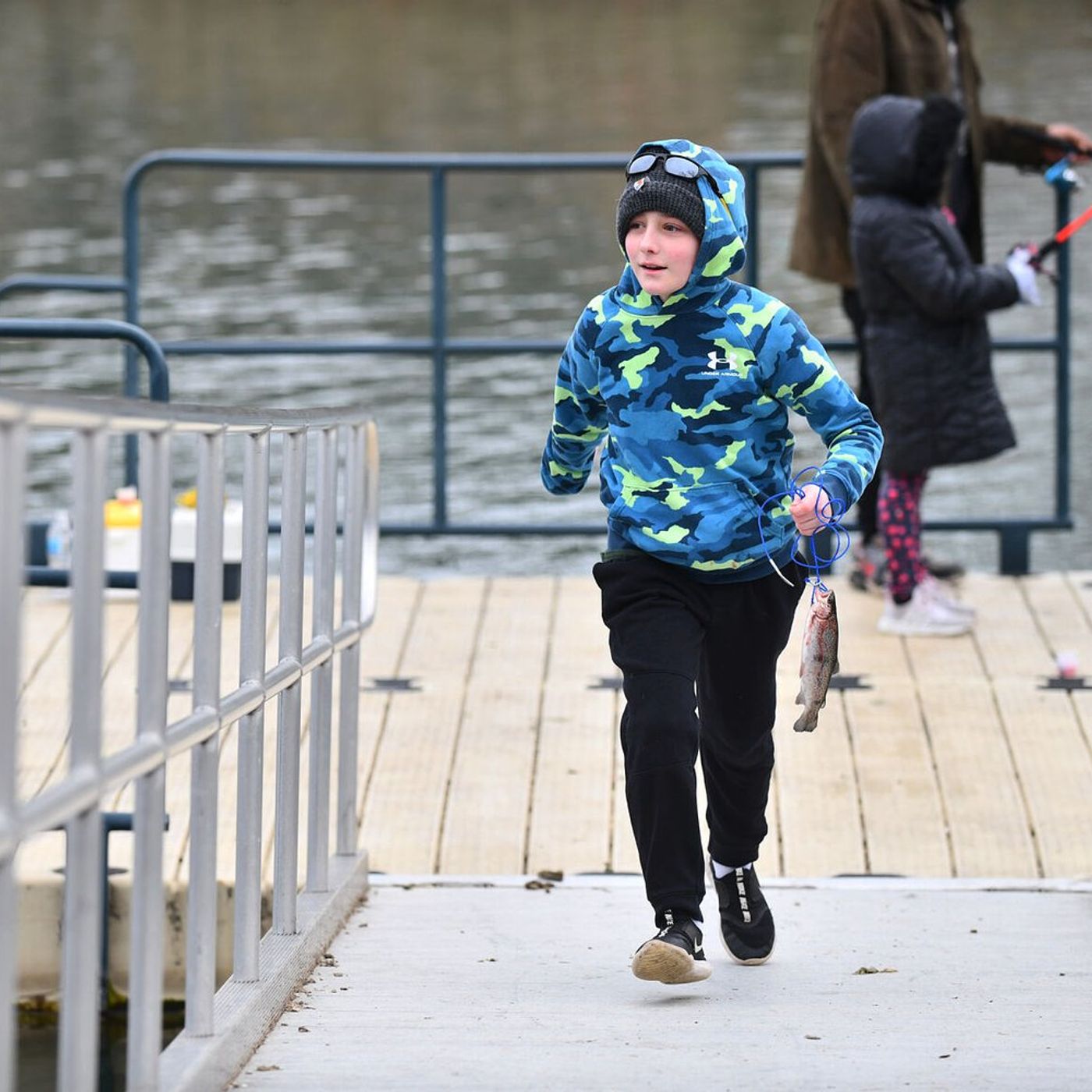 Kids’ Fishing Day set for Saturday episode artwork