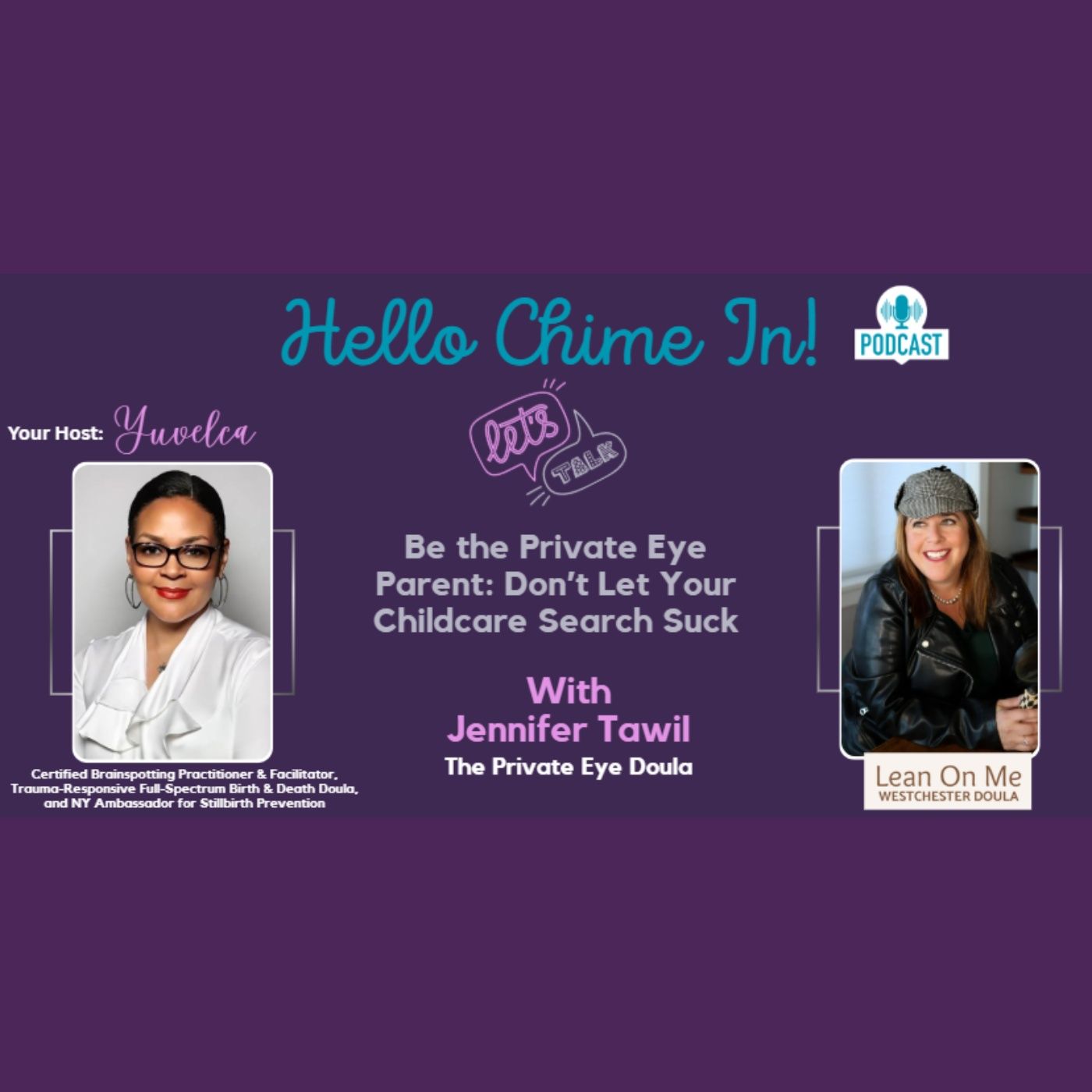Be the Private Eye Parent: Don't Let Your Childcare Search Suck episode artwork