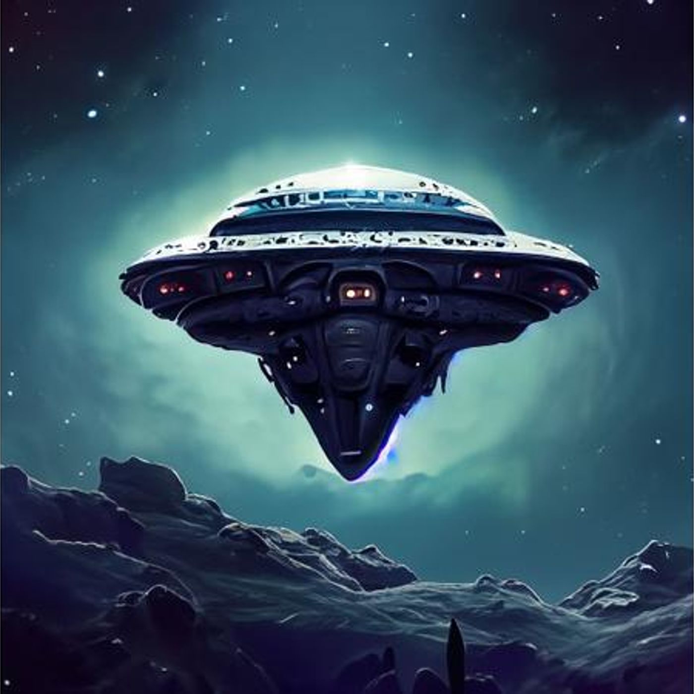 Russ Johnson and Peter Mingils UFO and Space Aliens Building Fortunes Radio