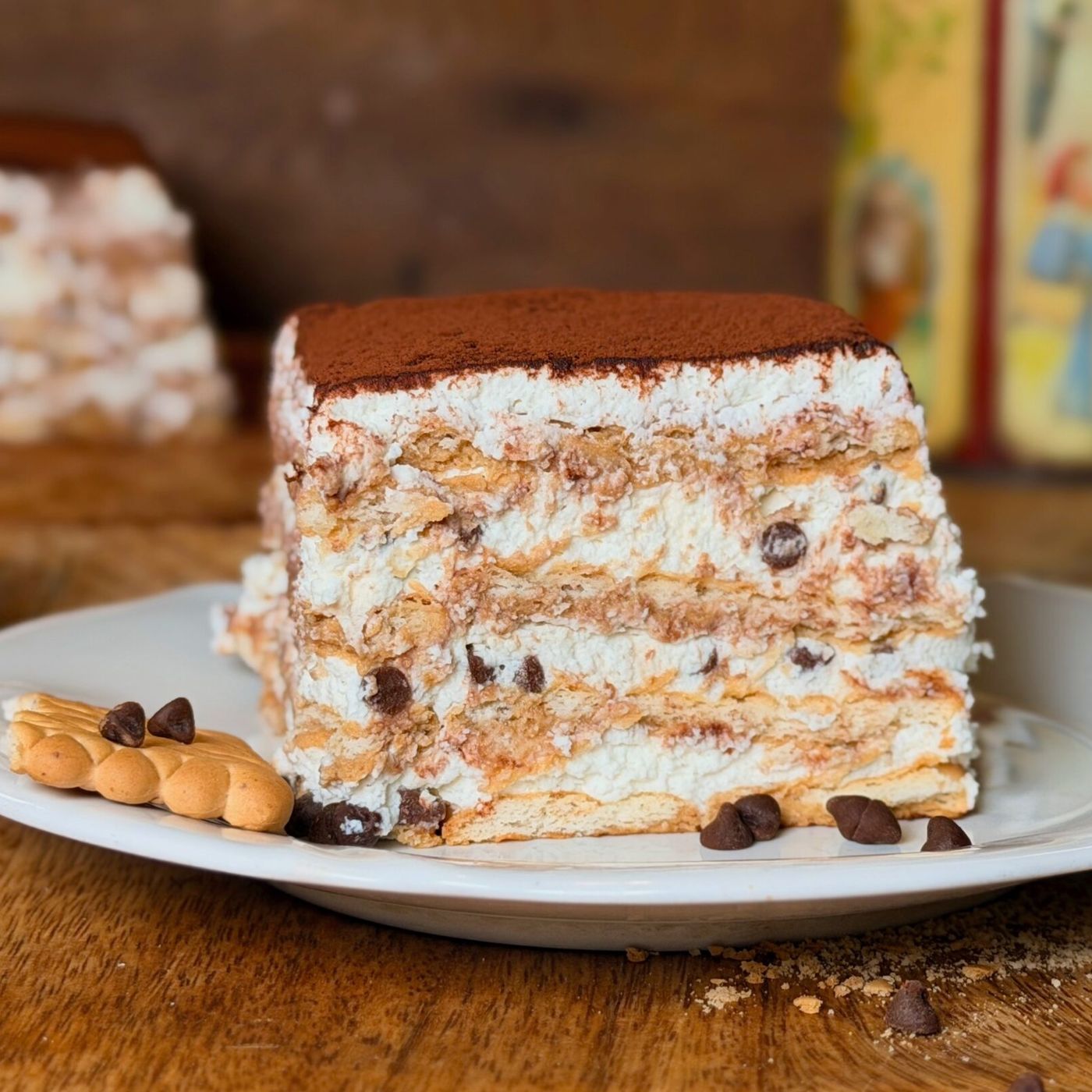 Mattonella biscotti e mascarpone: la ricetta facile, vellutata e golosa episode artwork