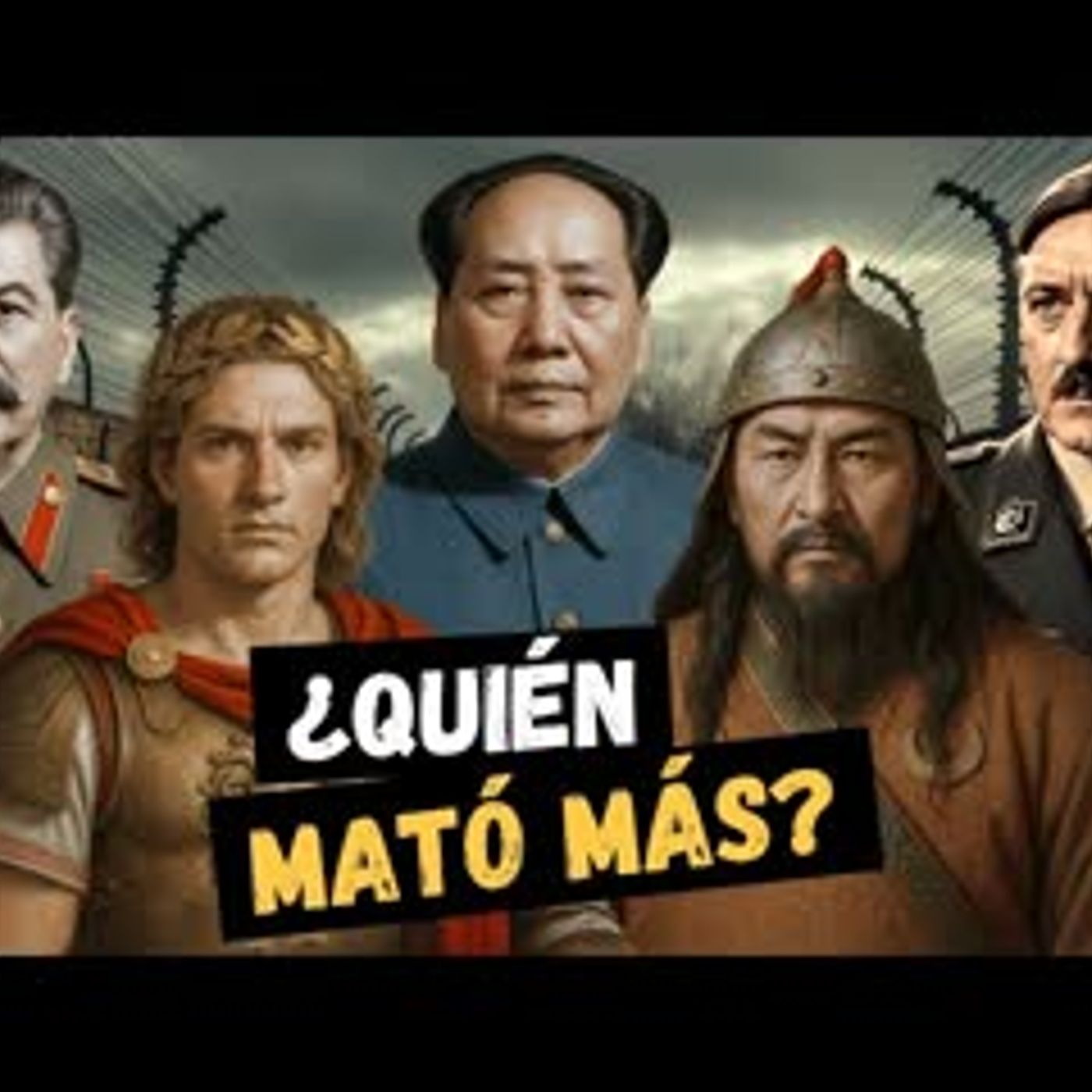 THE 15 WORST TYRANTS IN HISTORY THE NUMBERS ARE TERRIFYING! episode artwork