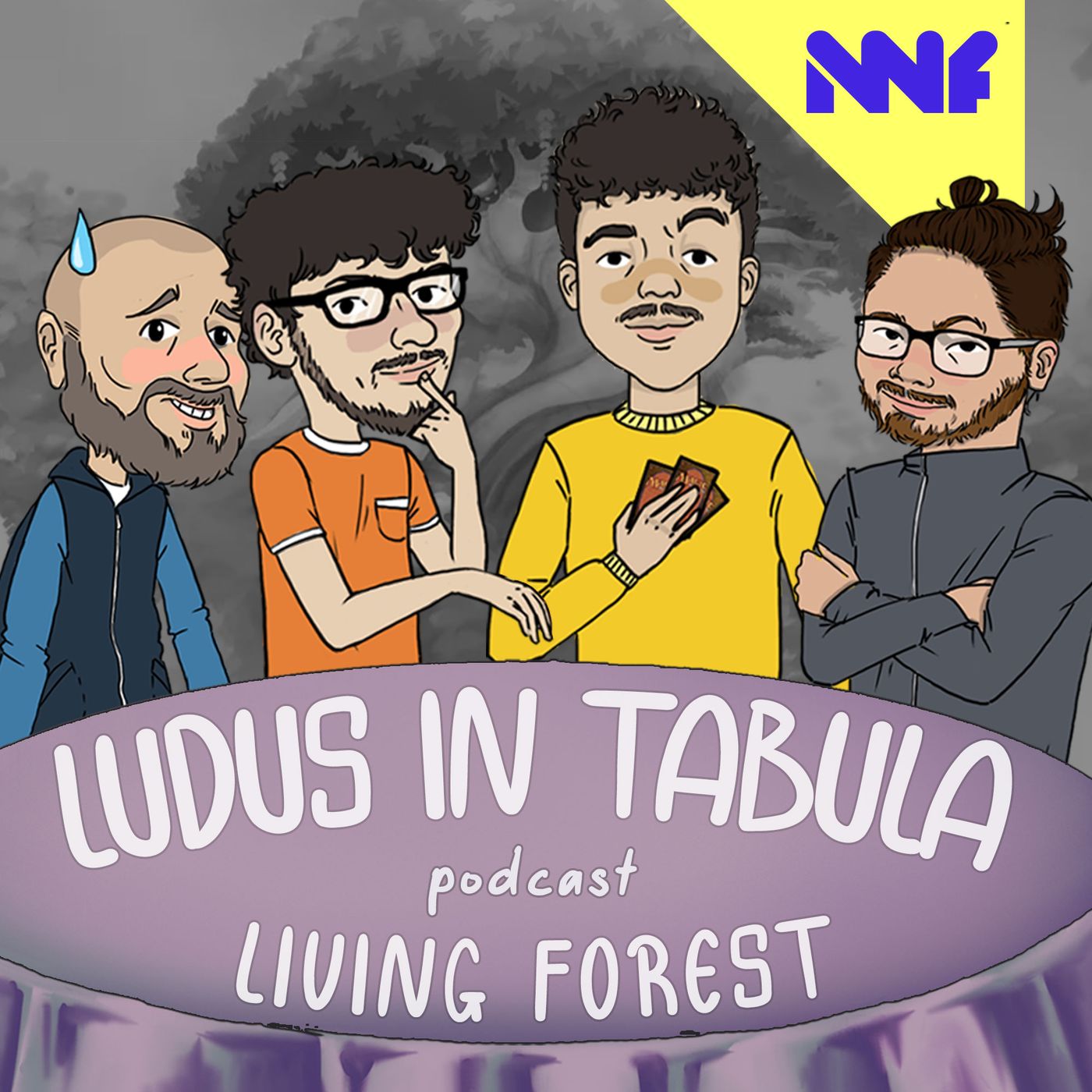 LIVING FOREST: gioco per iniziare o "FILLER per esperti"? Analisi del sottobosco di Ludus In Tabula!