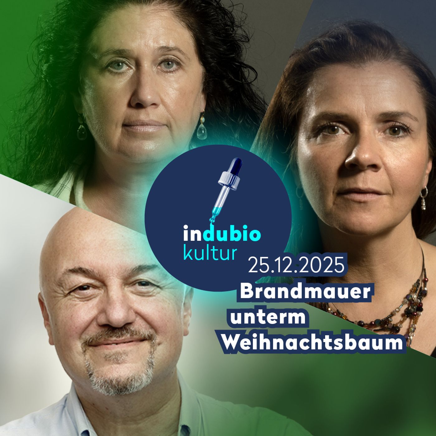 Indubio Kultur: Brandmauer unterm Weihnachtsbaum