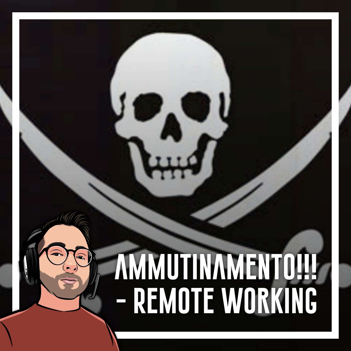 Ep.63 - Gitbar, gli ammutinati 🏴‍☠️ - podcast episode cover