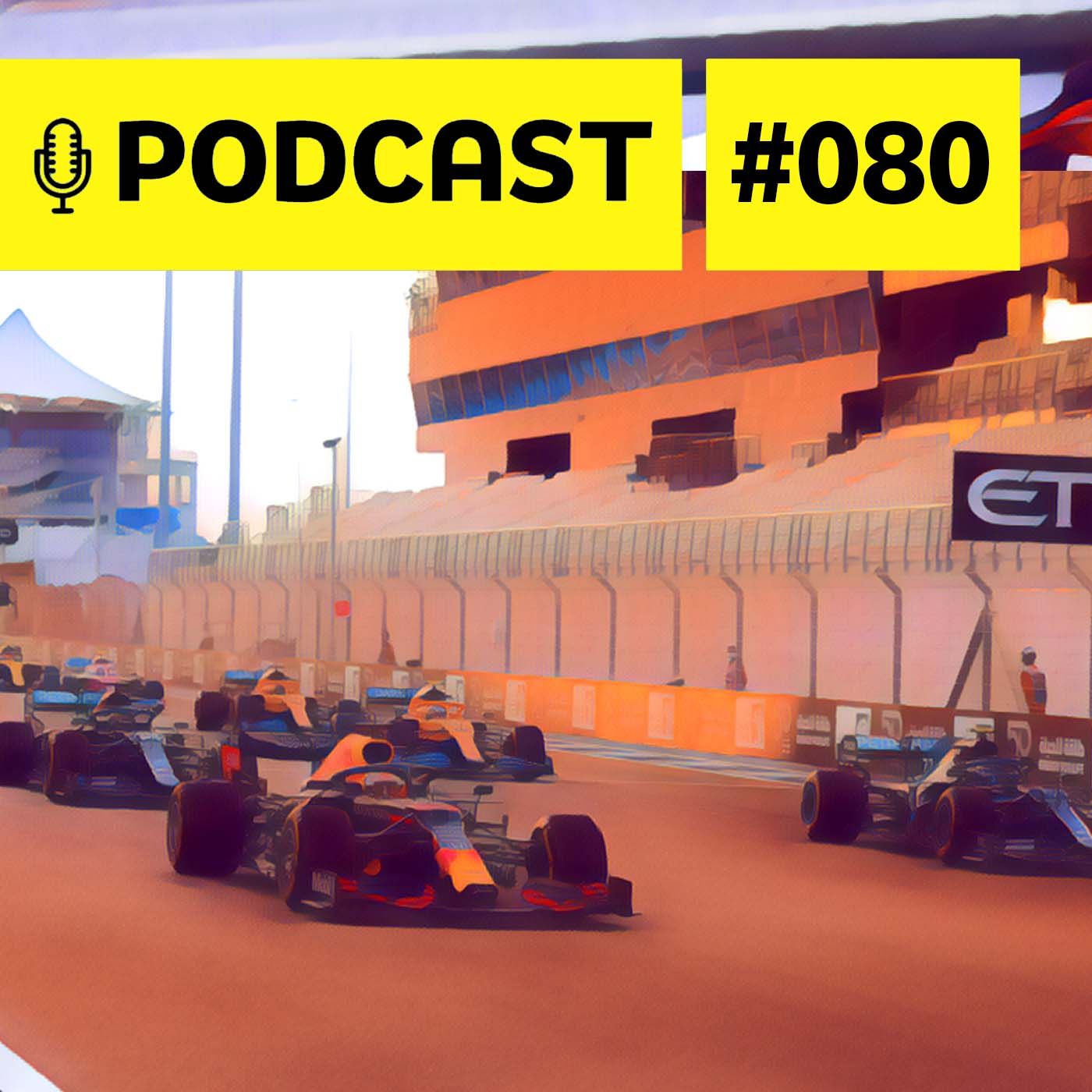 #080 - Como ficará marcada a temporada de 2020 da F1? episode artwork