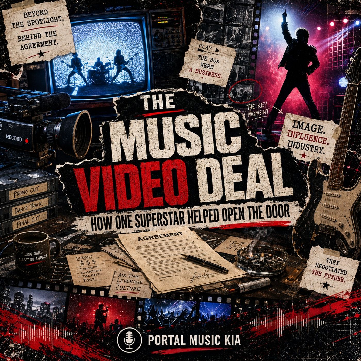 Michael Jackson MTV and the Living Colour Deal episode artwork
