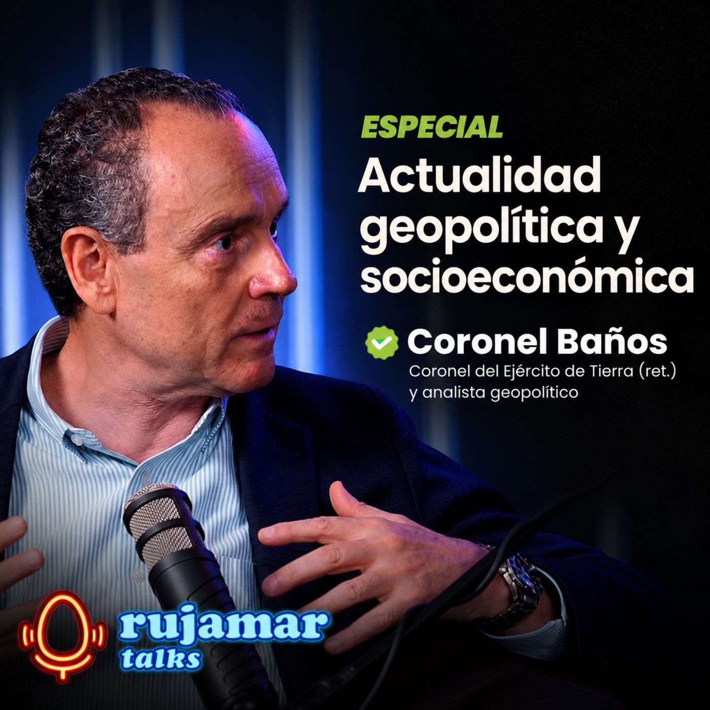 Portada de Rujamar Talks