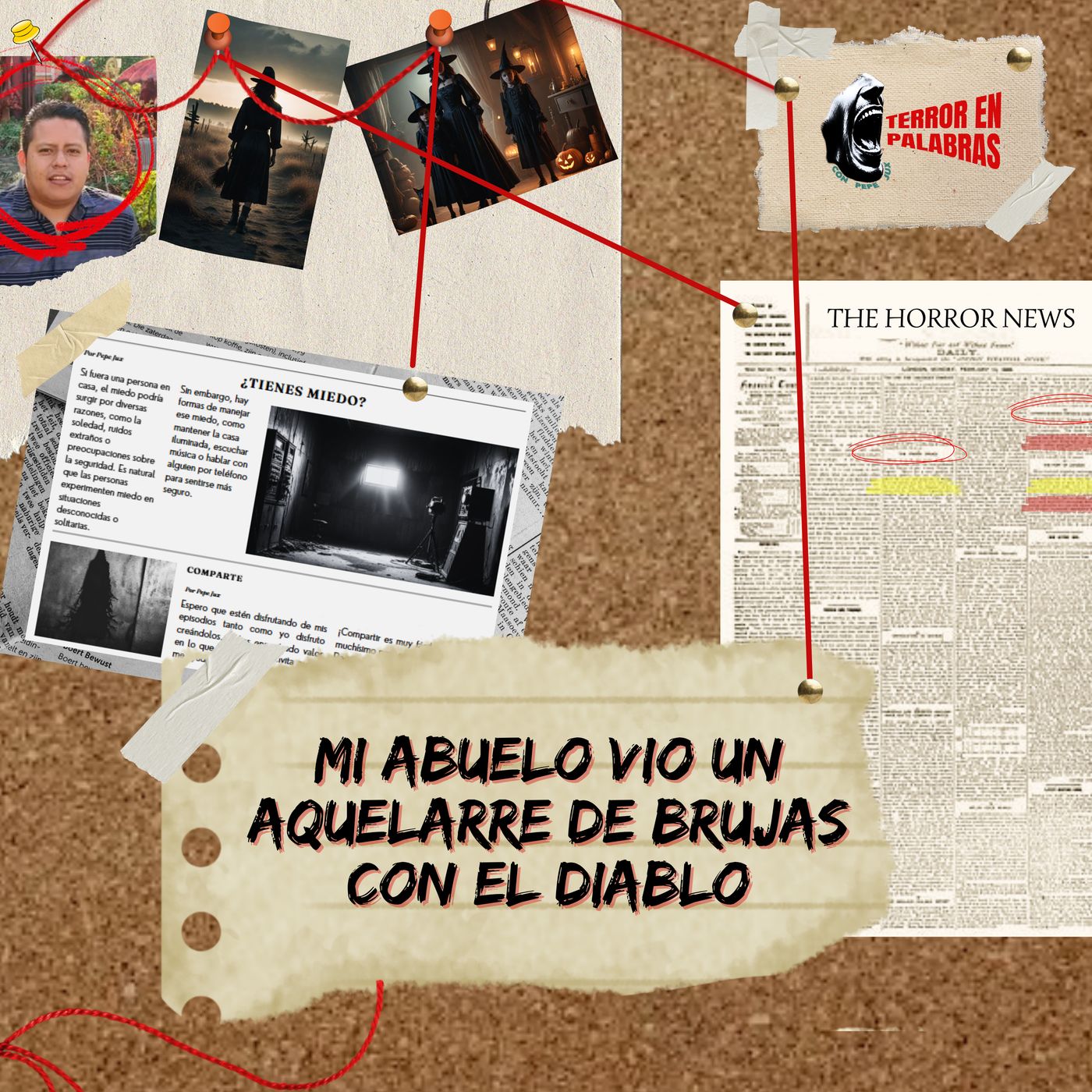 Mi abuelo vio un aquelarre de brujas con el diablo episode artwork