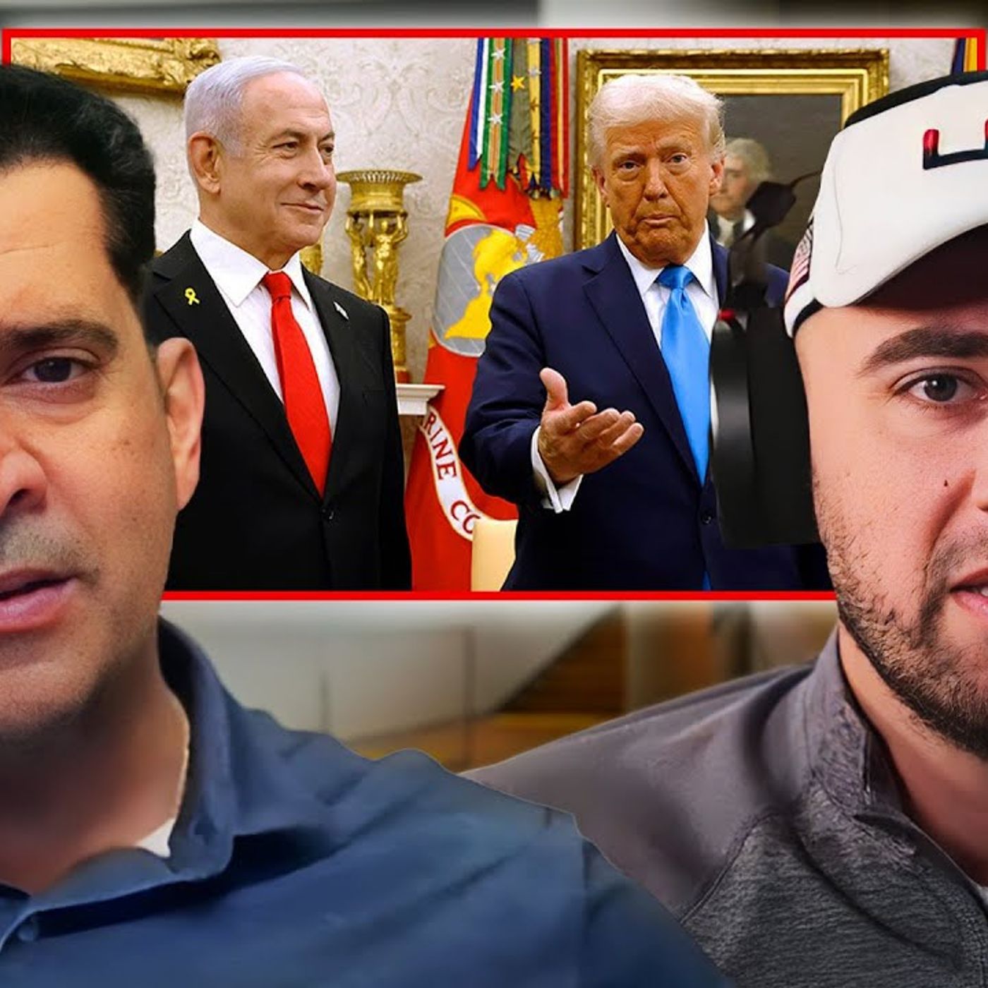 "Did Netanyahu play with Trump?" - A heated debate erupts over the US bombing of the...