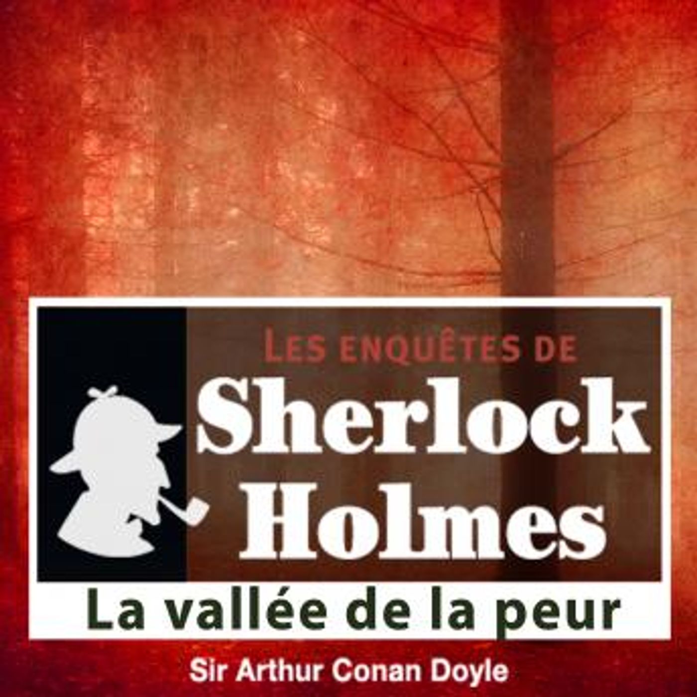 La vallée de la peur by Conan Doyle episode artwork
