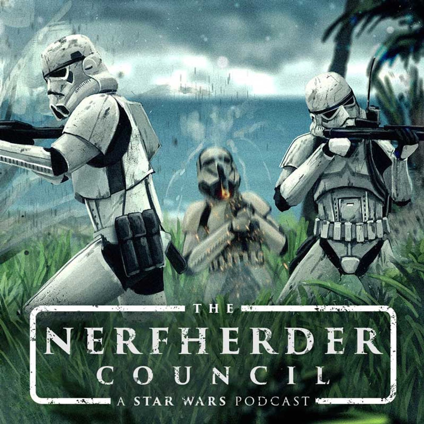 The Concept Art of "Odyssey: A Star Wars Story": NHC - April 29, 2018 episode artwork