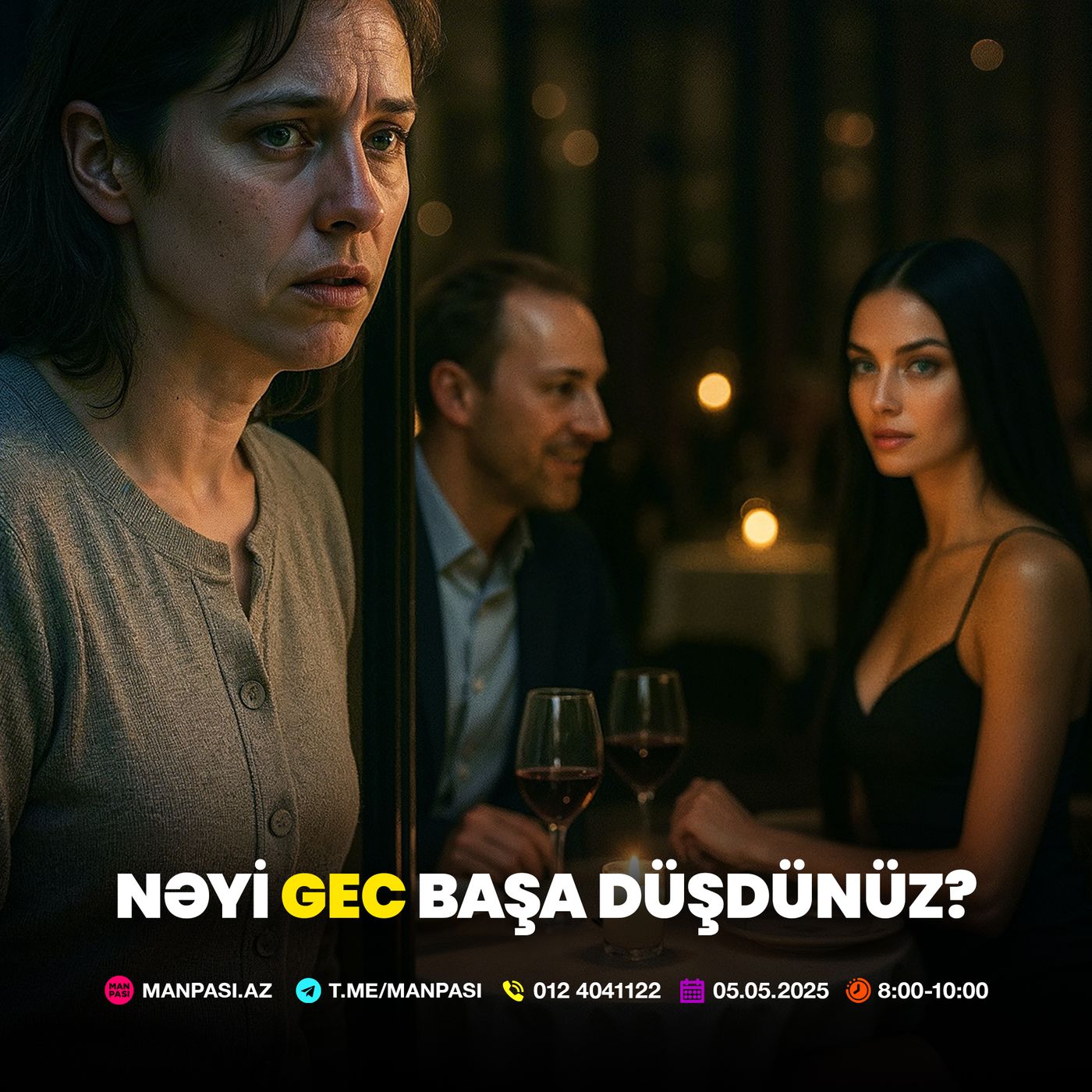 Nəyi gec başa düşdünüz? 05.05.2025