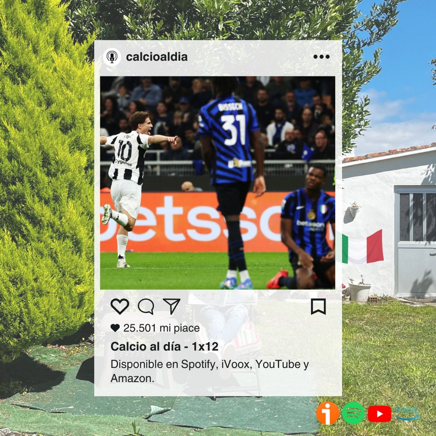 Calcio al día