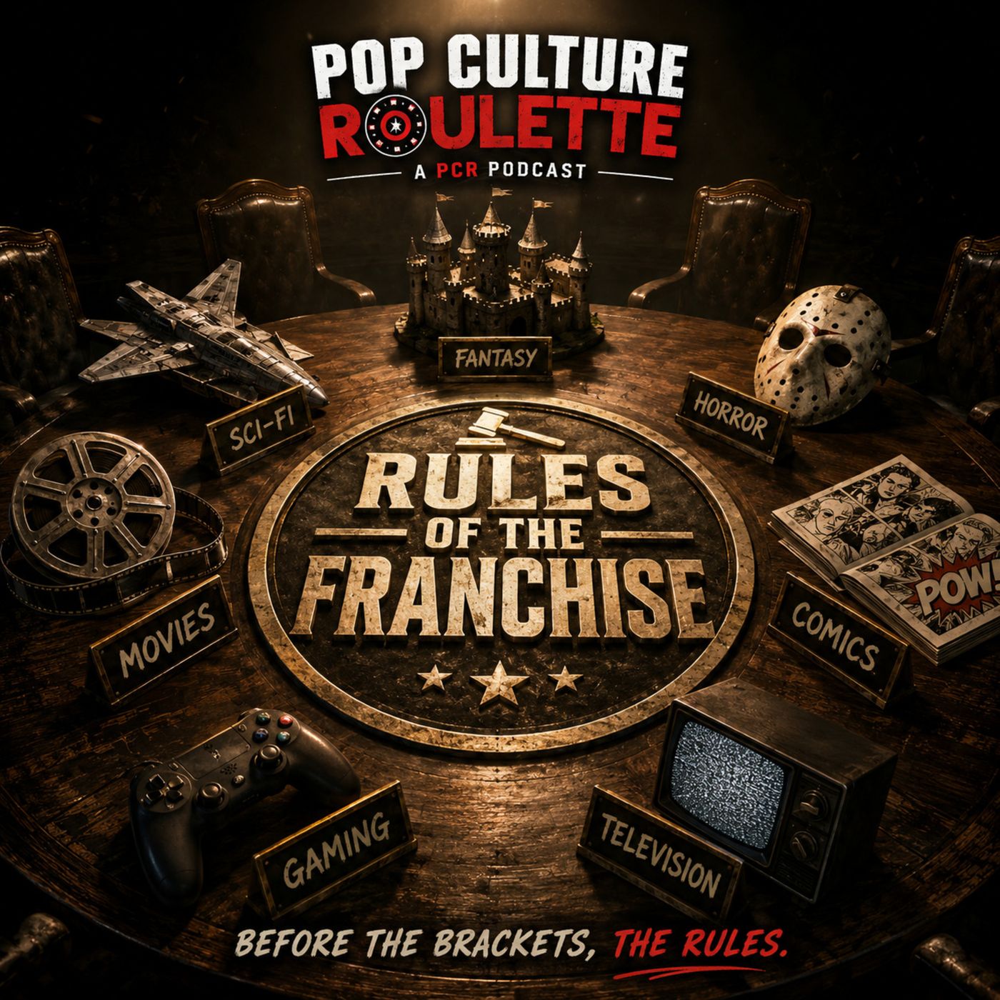 Rules of the Franchise episode artwork
