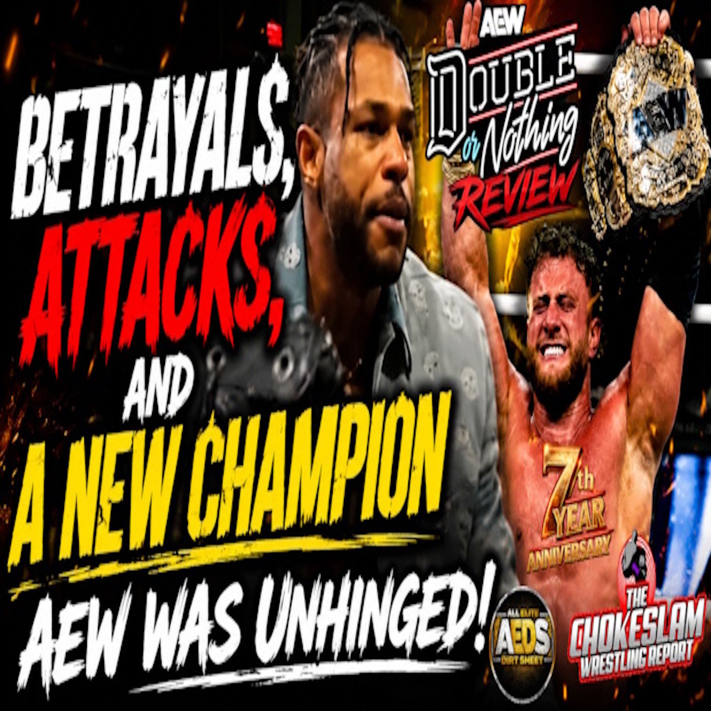 The Chokeslam Wrestling Report