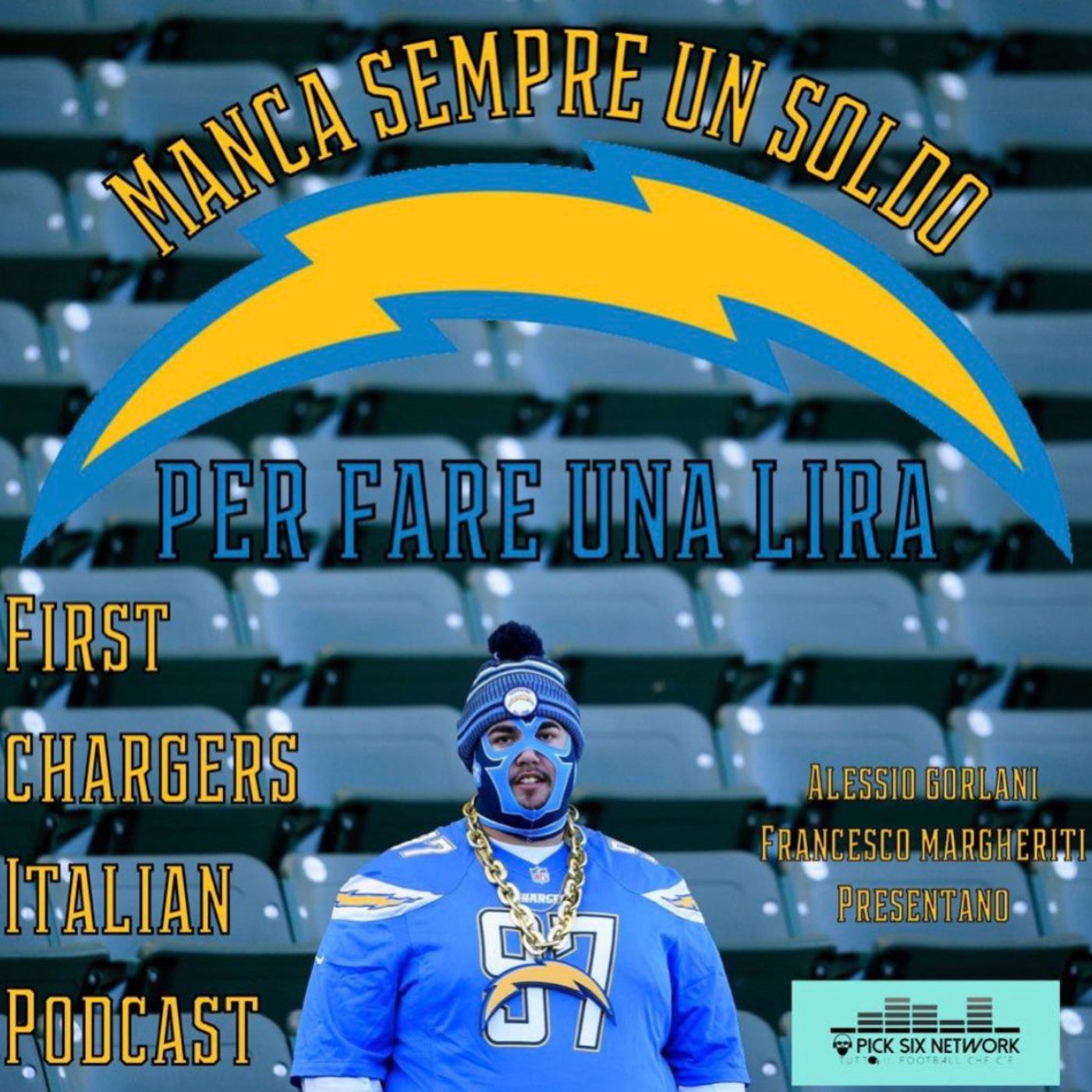 Manca sempre un soldo... - review e preview dei Chargers E01S01 episode artwork