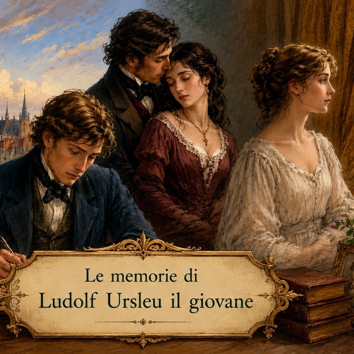 LE MEMORIE DI LUDOLF URSLEU IL GIOVANE di Ricarda Huch (1893) - EPISODIO 1 episode artwork