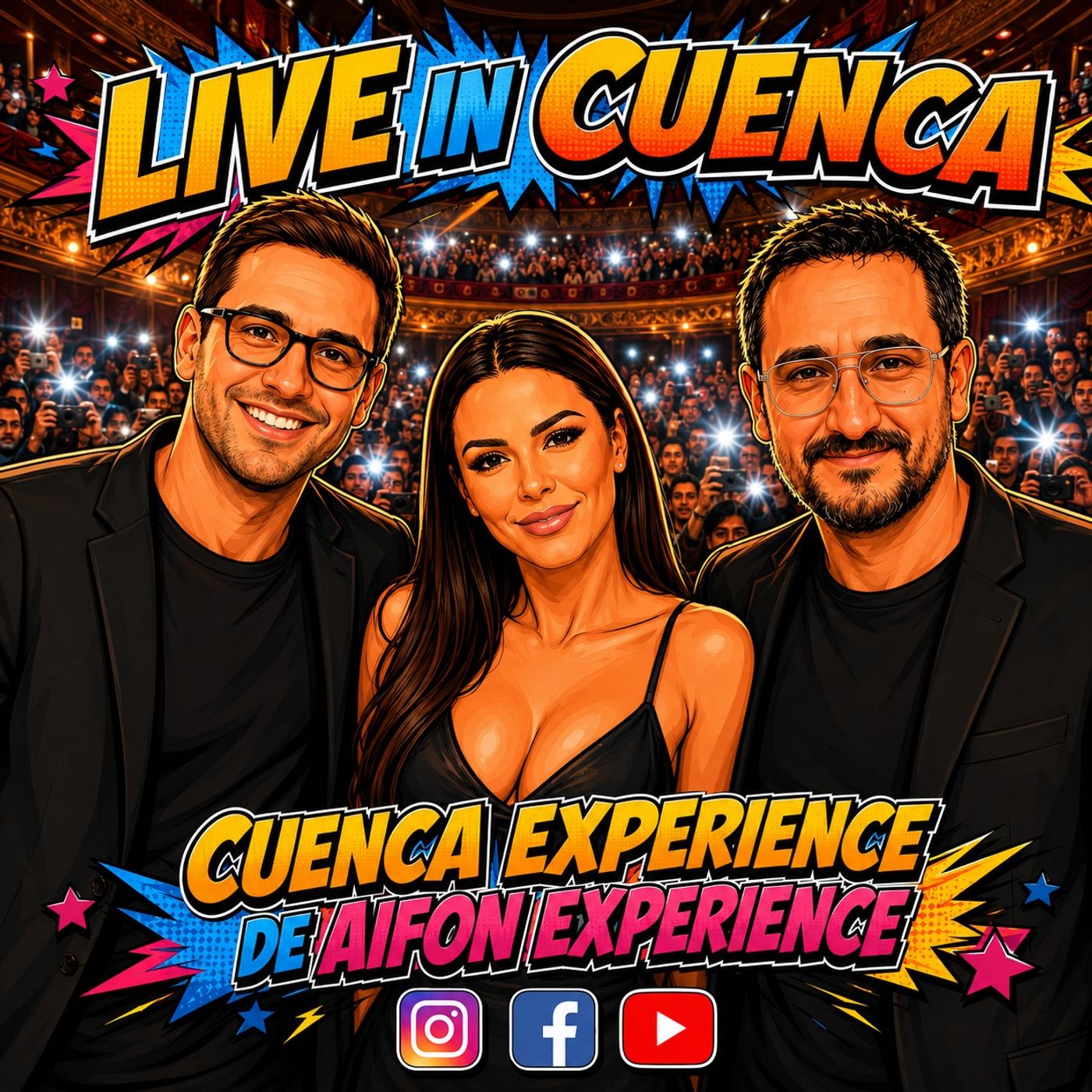 LIVE IN CUENCA CON: AIFON EXPERIENCE episode artwork