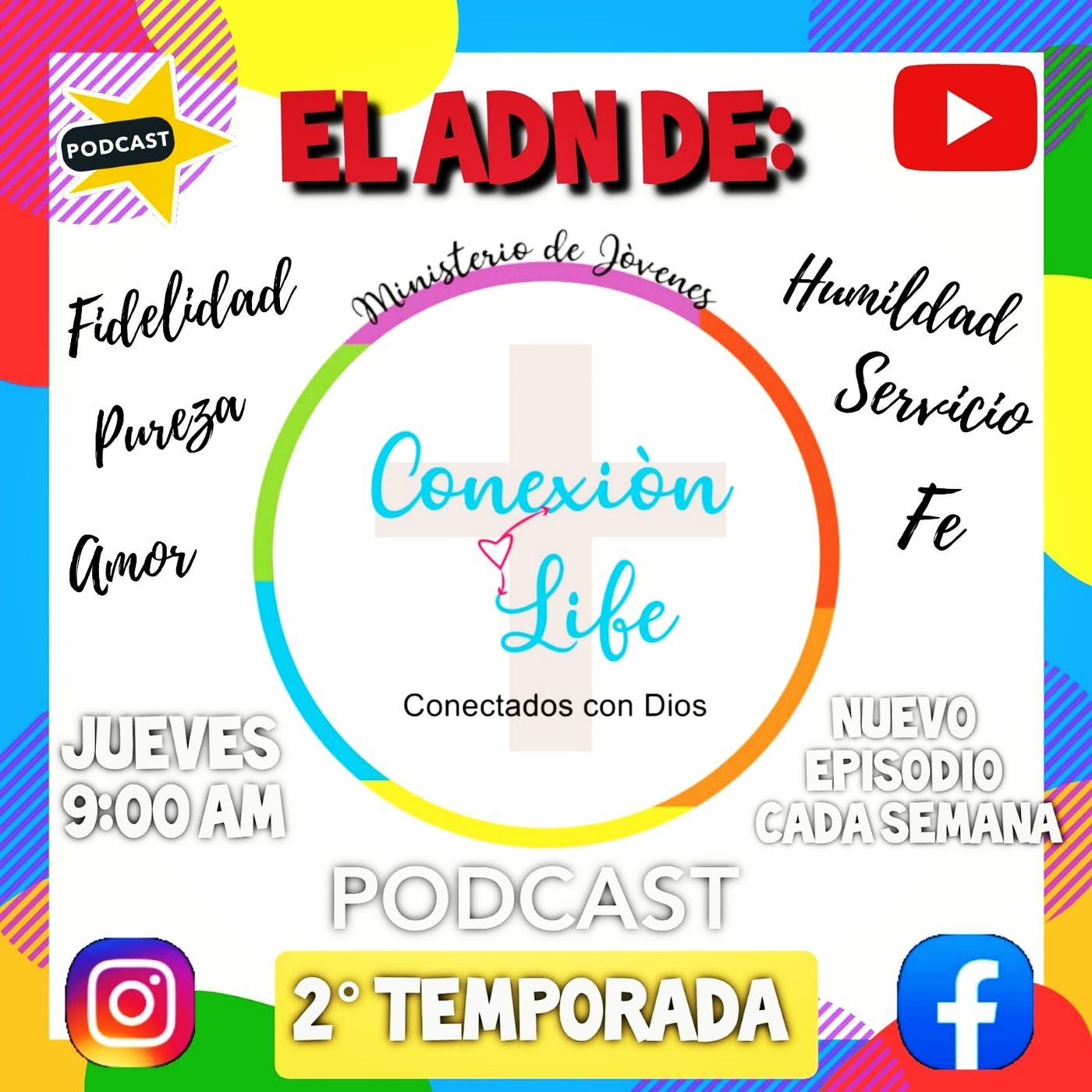 2° TEMPORADA - ADN de Conexión Life
