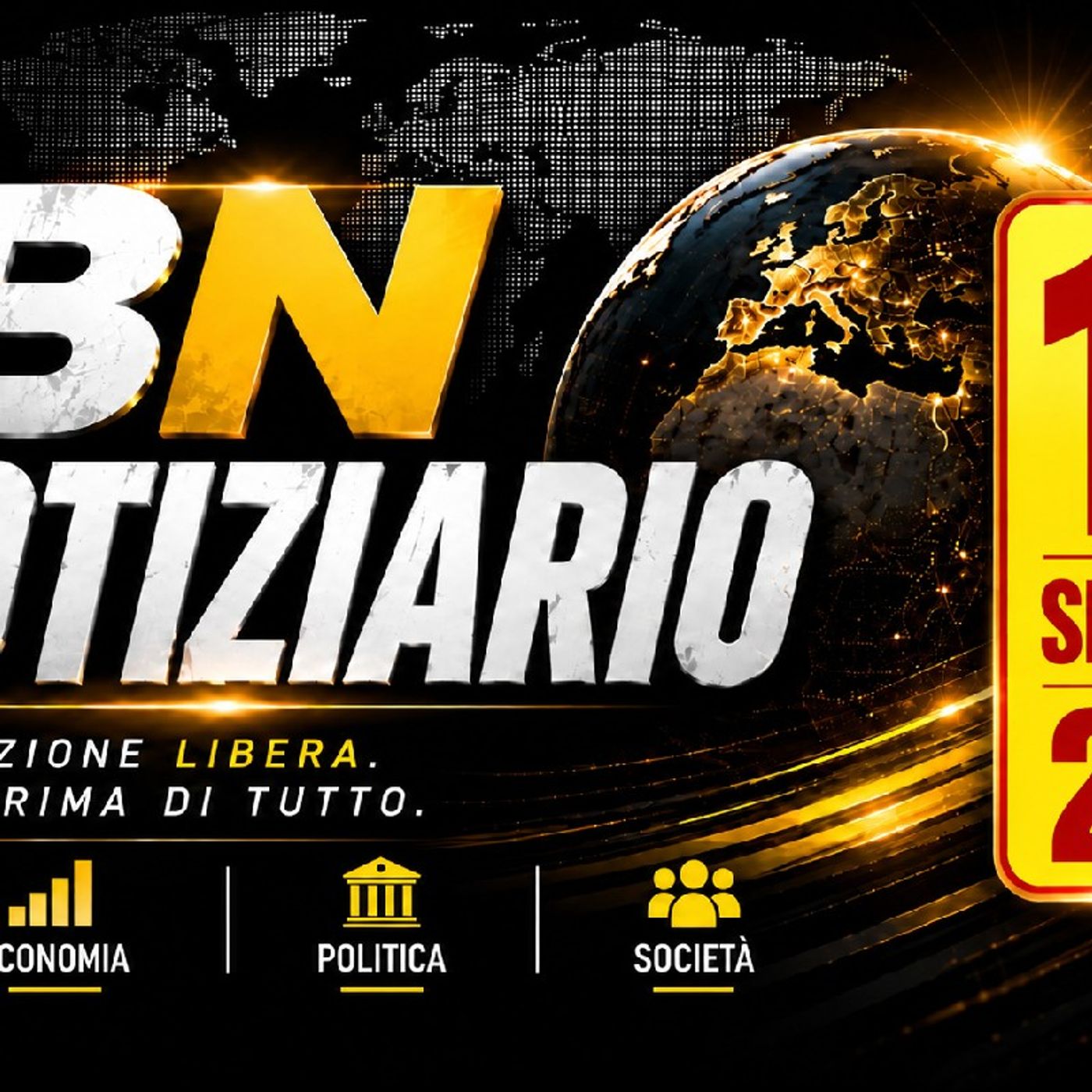 CAPIRE PRIMA DI CREDERE | Notiziario del mattino - del 15 Settembte 2026 episode artwork