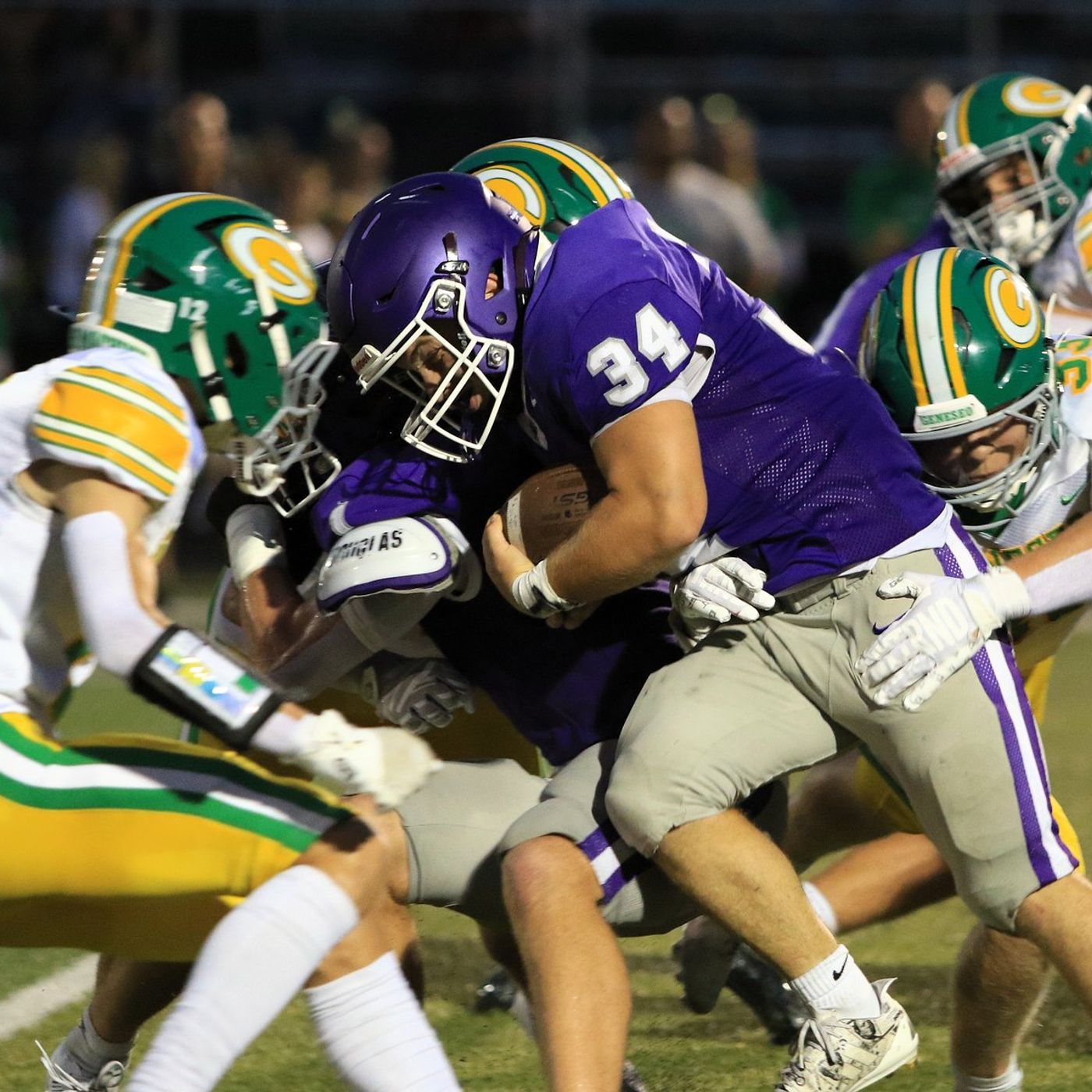 Geneseo rallies past Rochelle again, 26-21 episode artwork