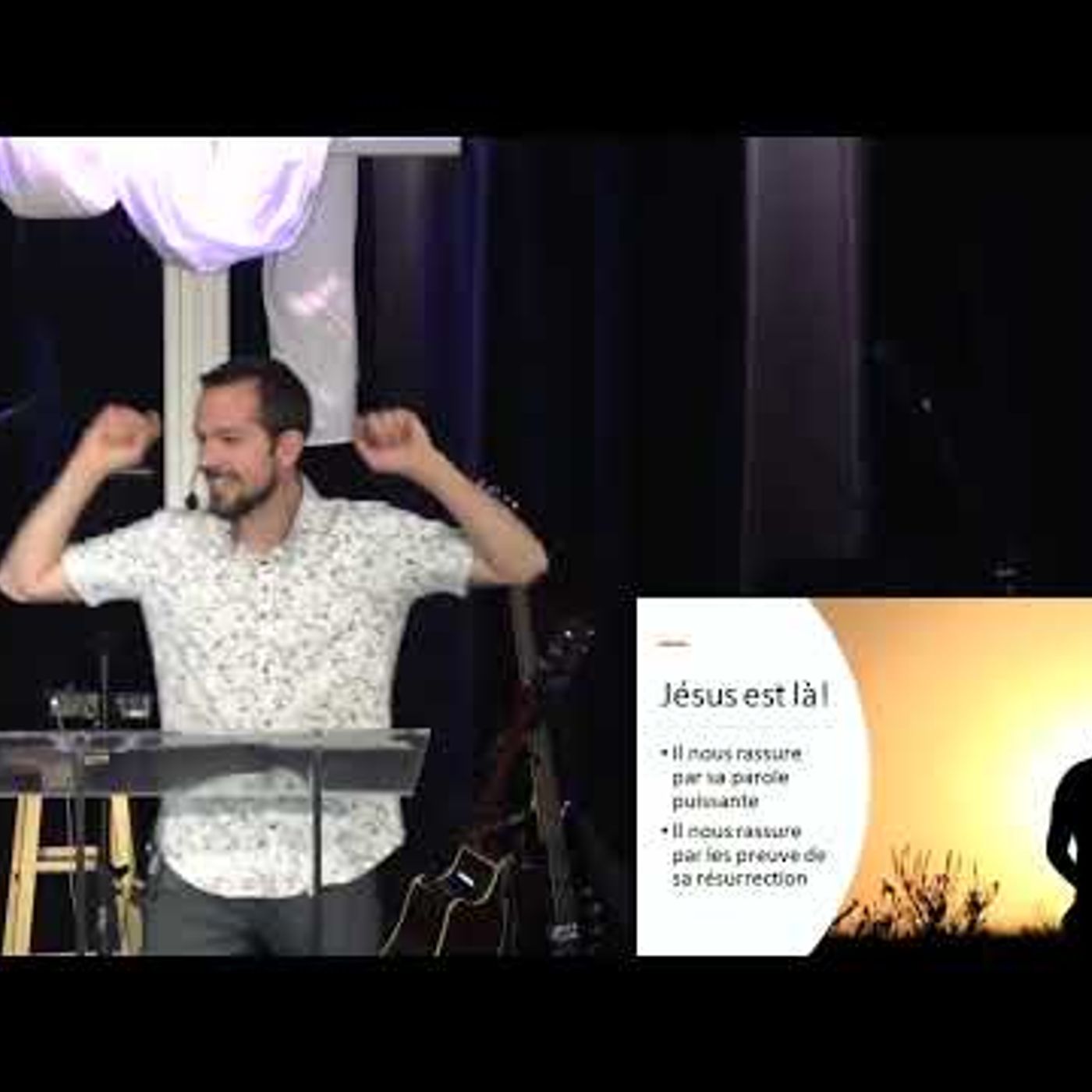 Eglise Baptiste Le Flambeau - Ne reste pas incroyant, deviens une personne de foi - Marc-Olivier