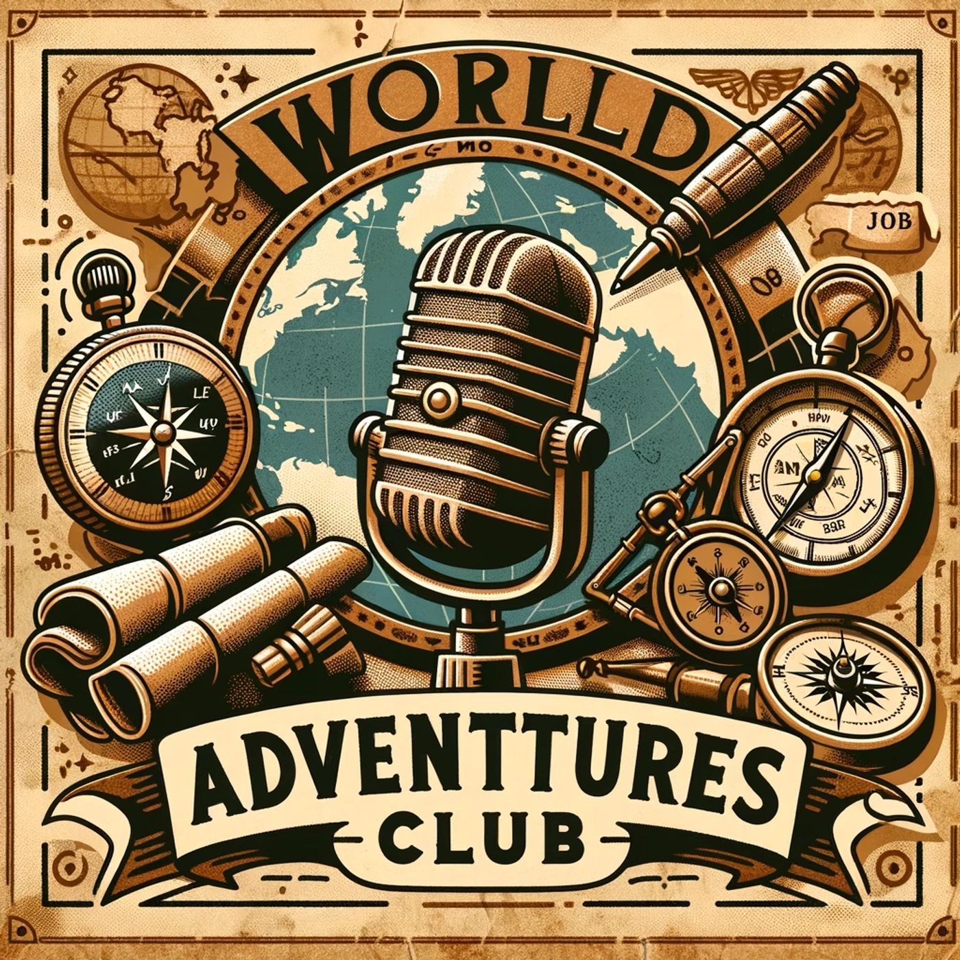 World Adventures Club - OTR Radio Show