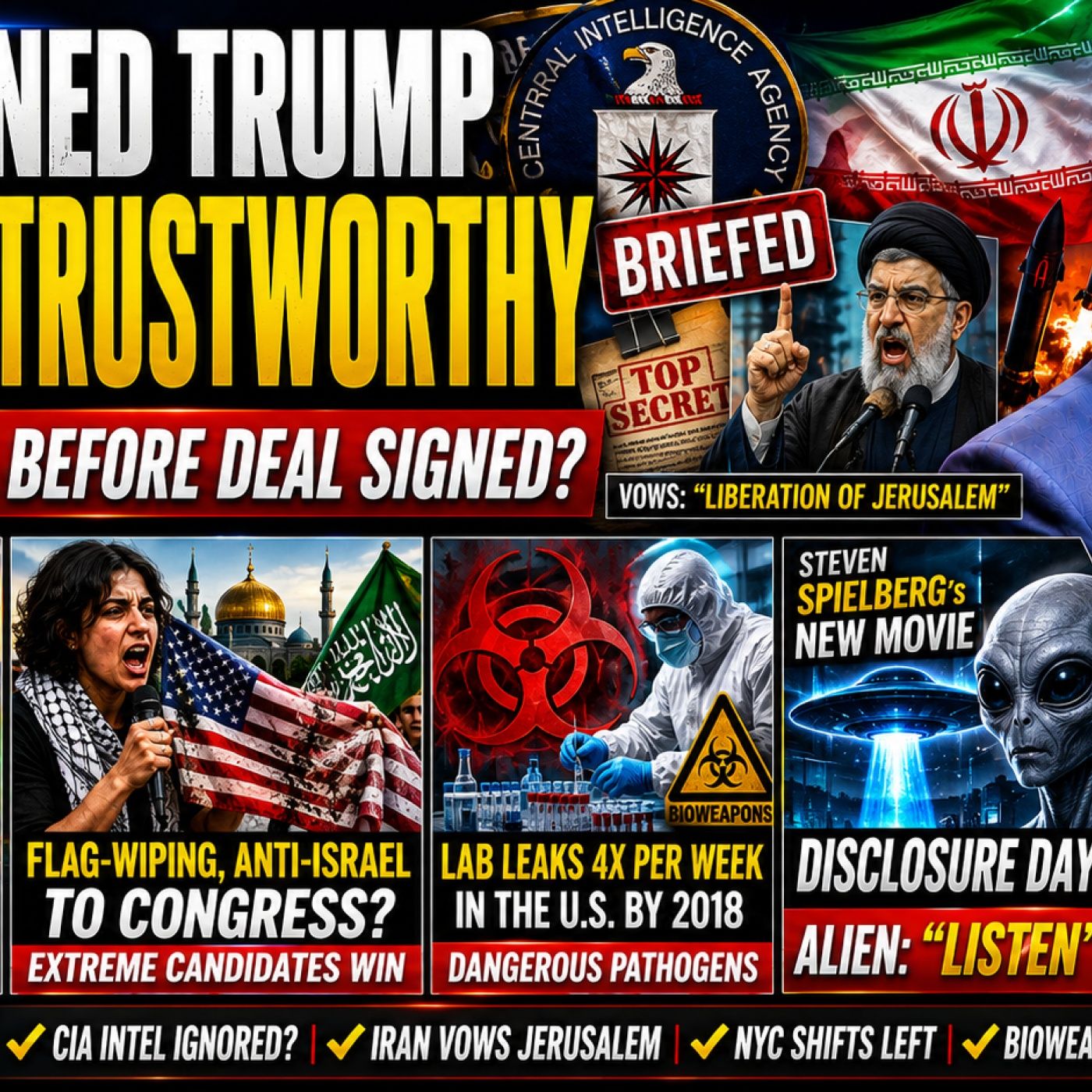 CIA Warned Trump Iran Couldn't Be Trusted—Then Tehran Proved It | WVR #1086