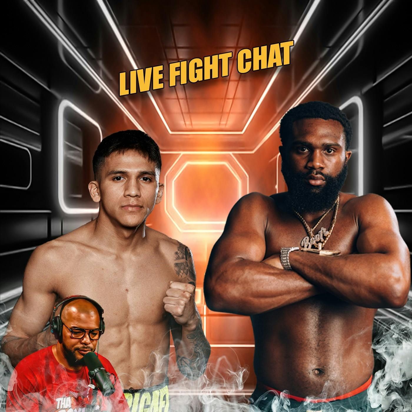 ☎️ Jaron “Boots” Ennis vs Karen Chukhadzhian, Jesse “Bam” Rodriguez vs Guevara, Live Fight Chat❗️ episode artwork