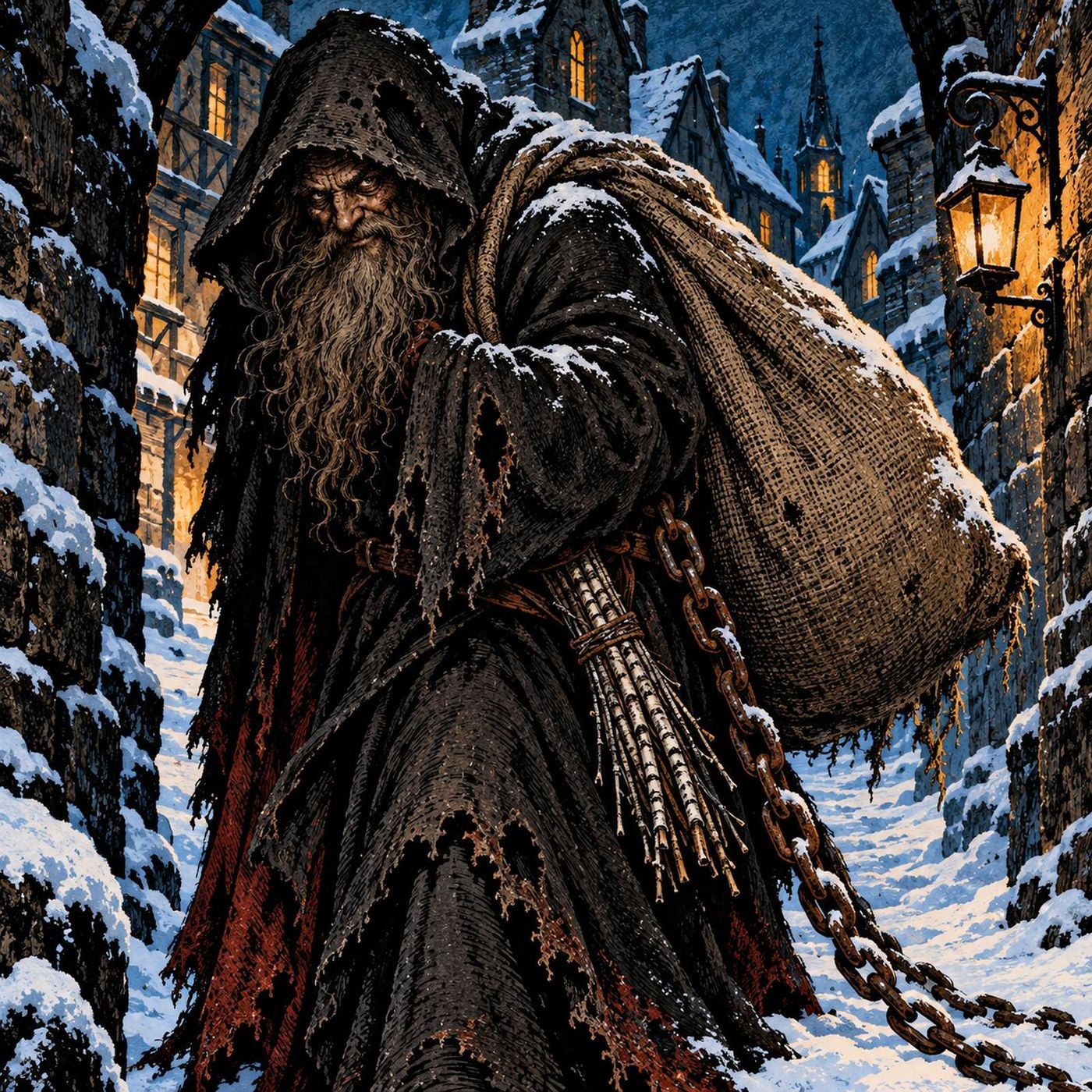 Terrifying & True | Père Fouettard: The French Krampus and the Dark Side of Christmas