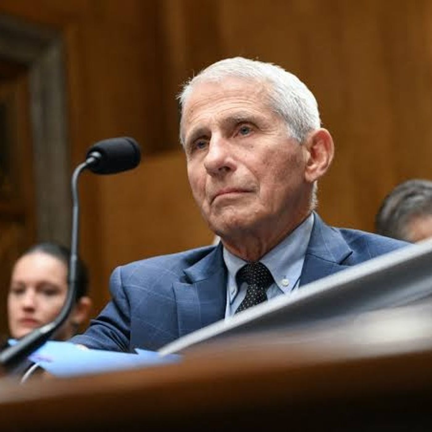 Faucis preemptive pardon UNDER SCRUTINY as legal questions mountcan test with episode artwork
