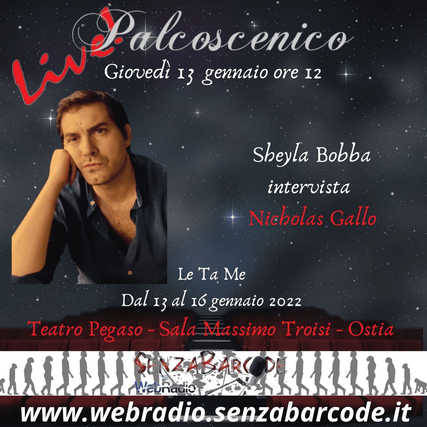 Palcoscenico. La magia del Teatro