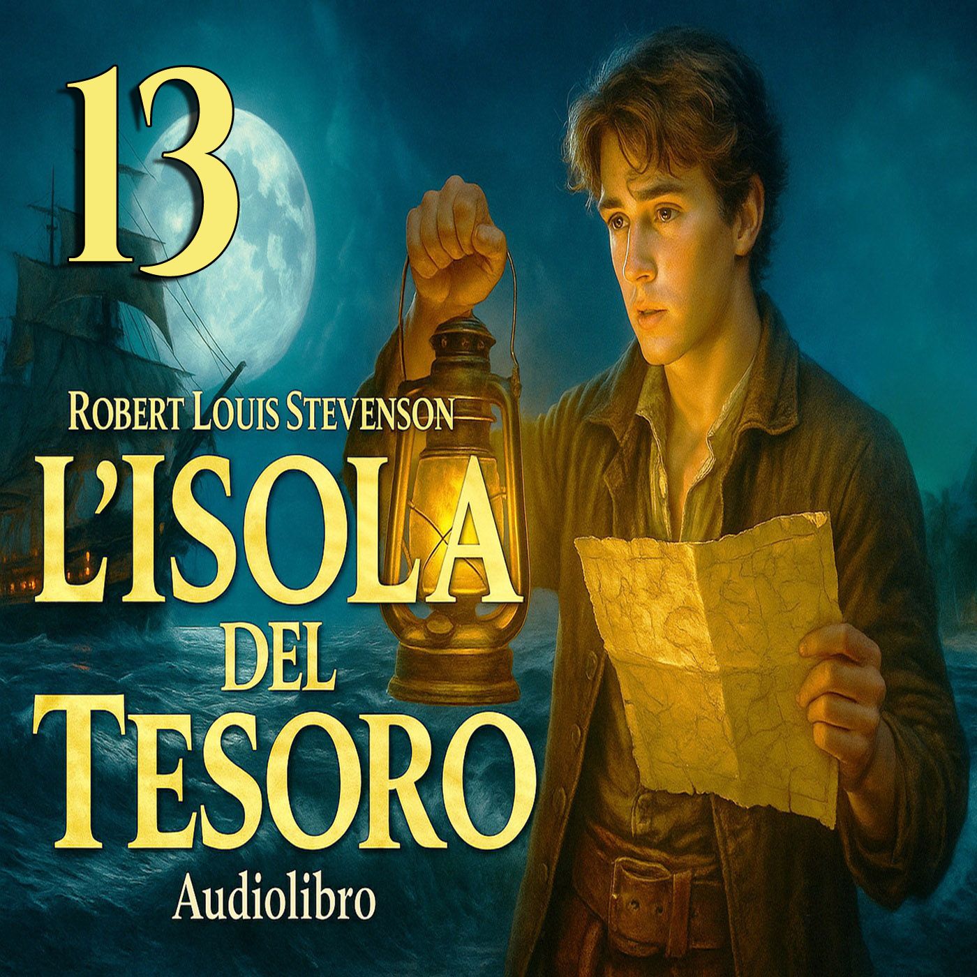 L'Isola del Tesoro - Capitolo 13
